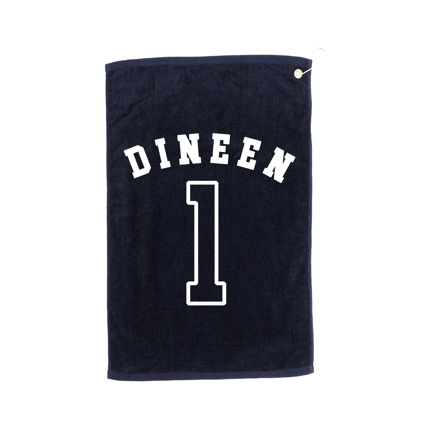 Golf Towel — Shirsey Arch in Navy