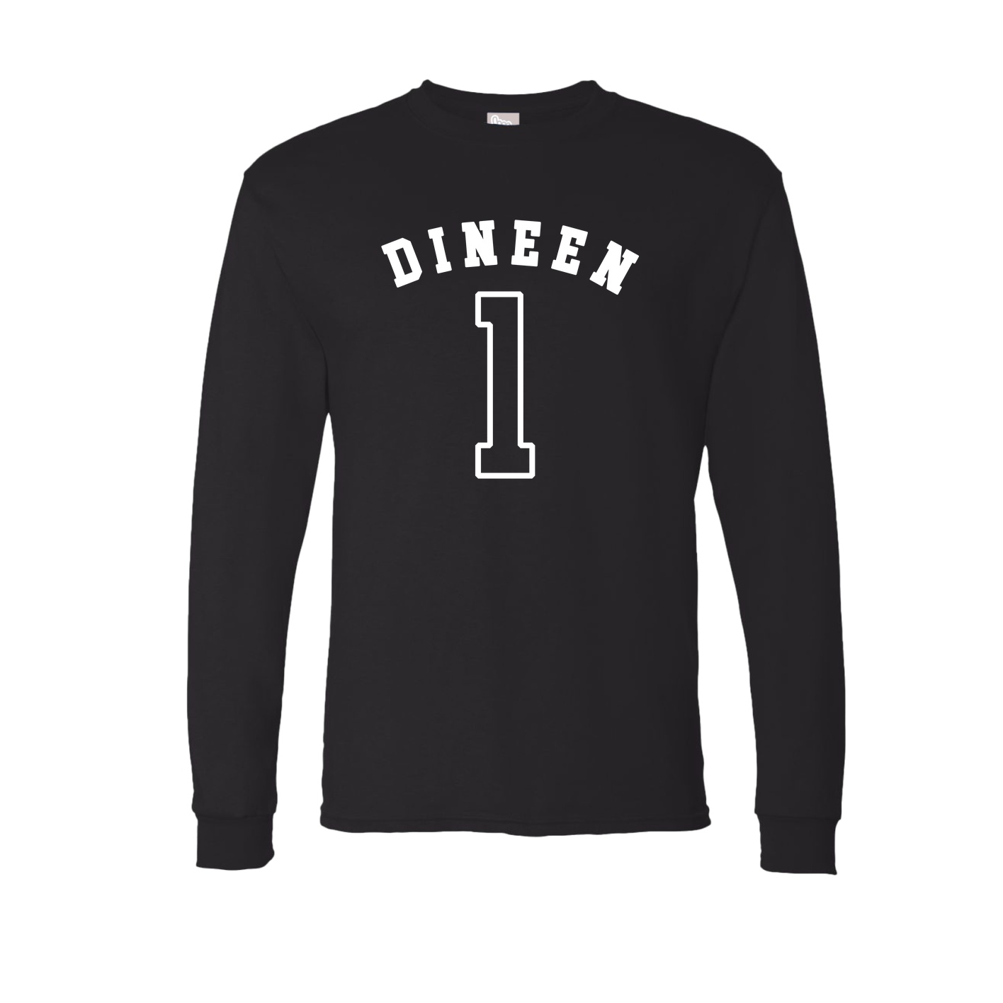 Long Sleeve Tee — Shirsey Arch in Black