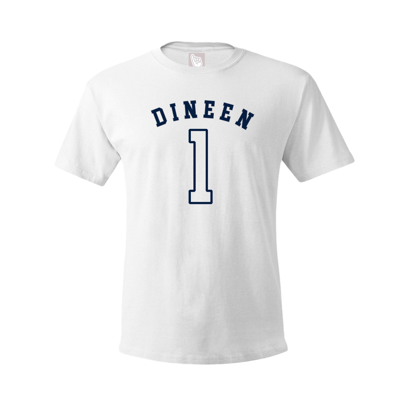 Youth Tee — Shirsey Arch in White