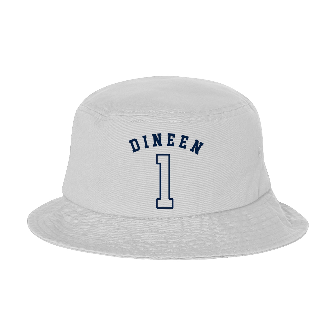 Bucket Cap — Shirsey Arch in White