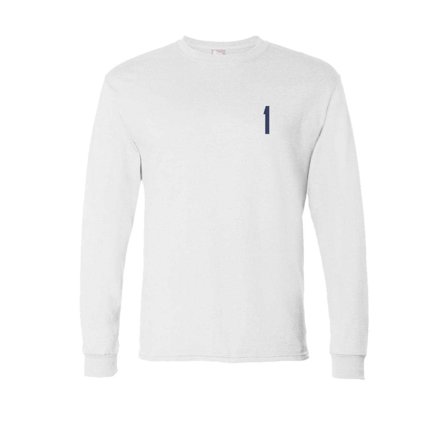 Long Sleeve Tee — Front Shirsy in White