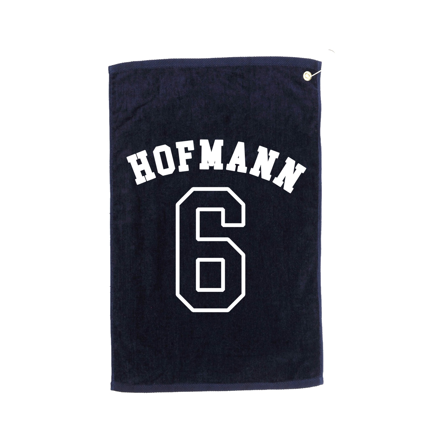 Golf Towel — Shirsey Arch in Navy
