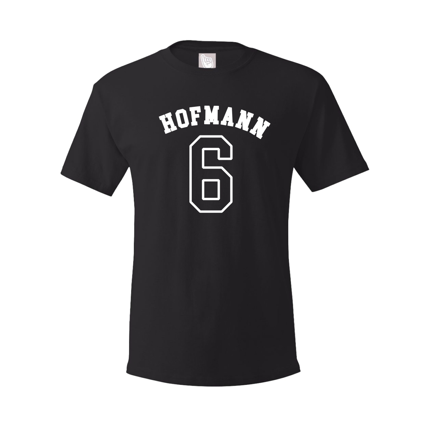 Youth Tee — Shirsey Arch in Black