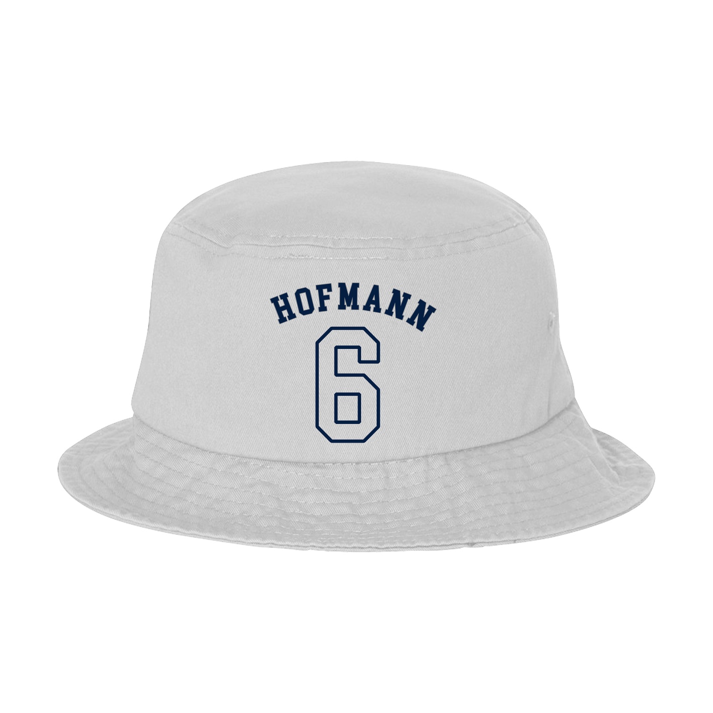 Bucket Cap — Shirsey Arch in White