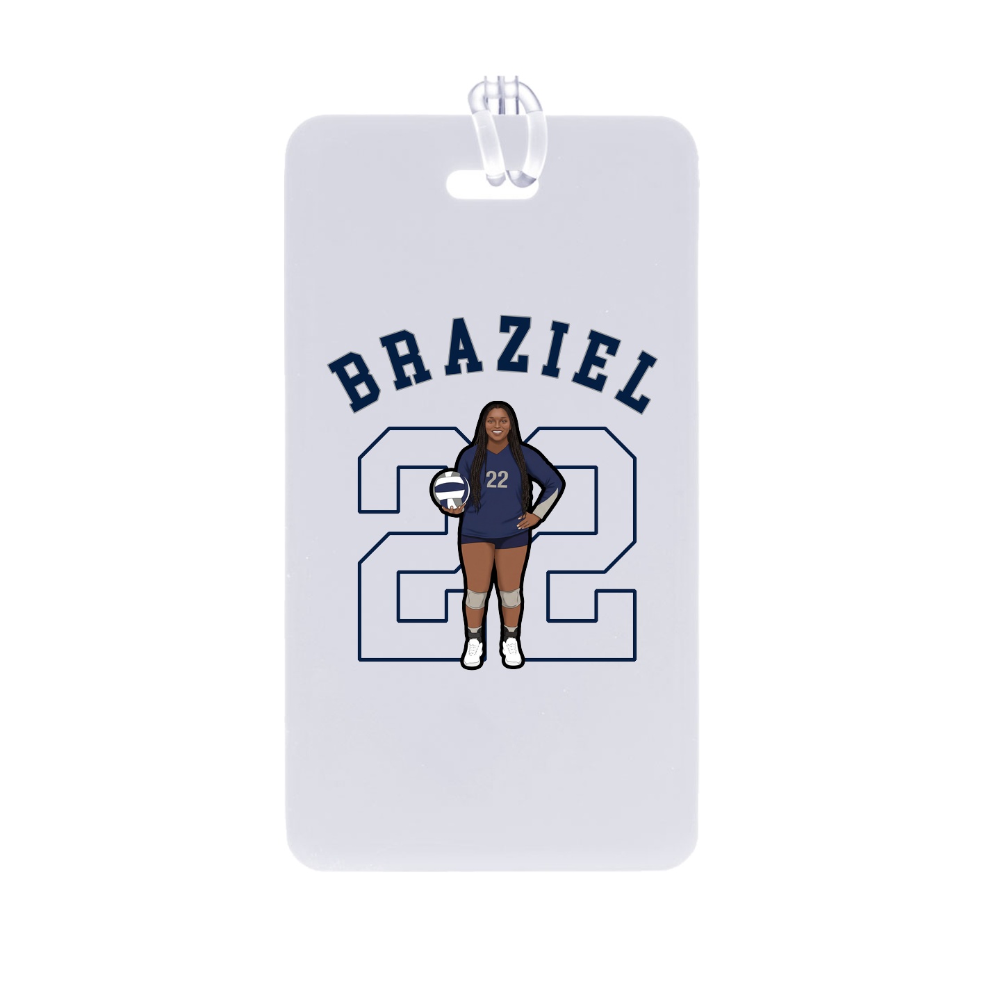 Bag Tag — Shirsey Arch in Classic