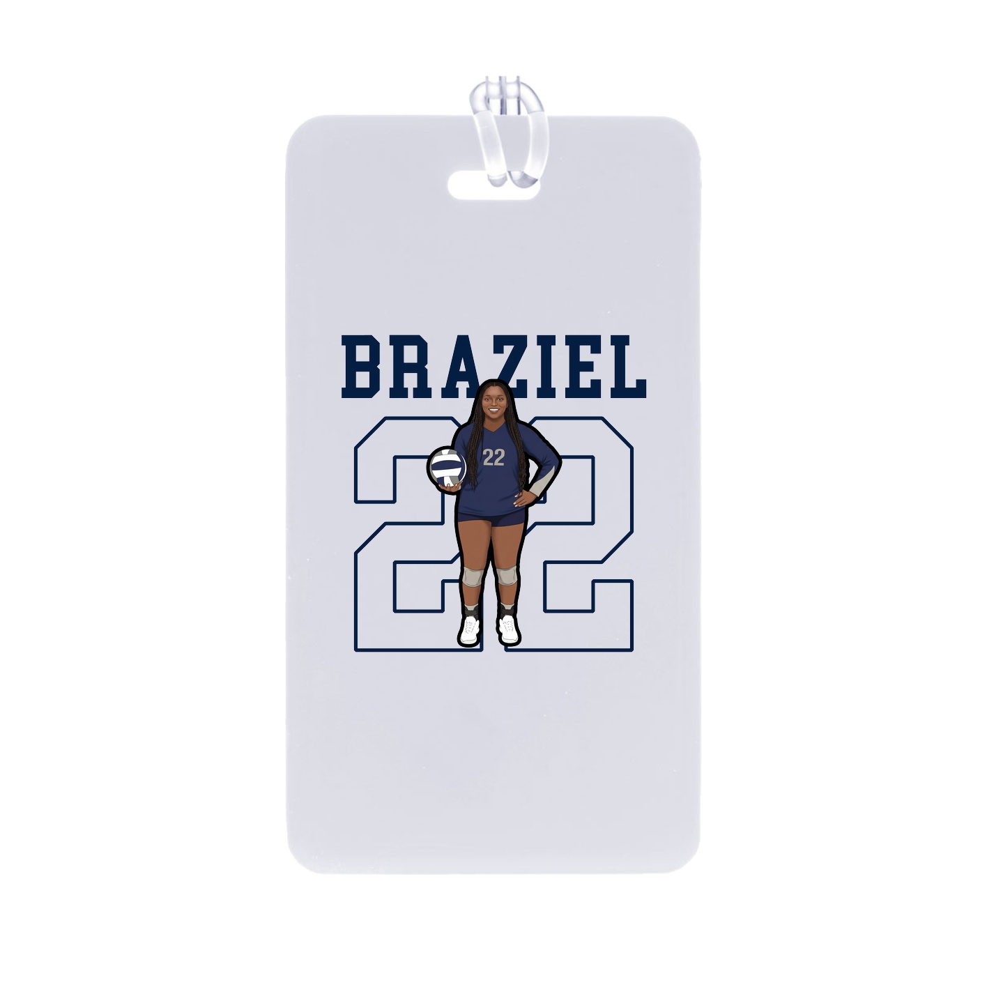 Bag Tag — Shirsey in Classic