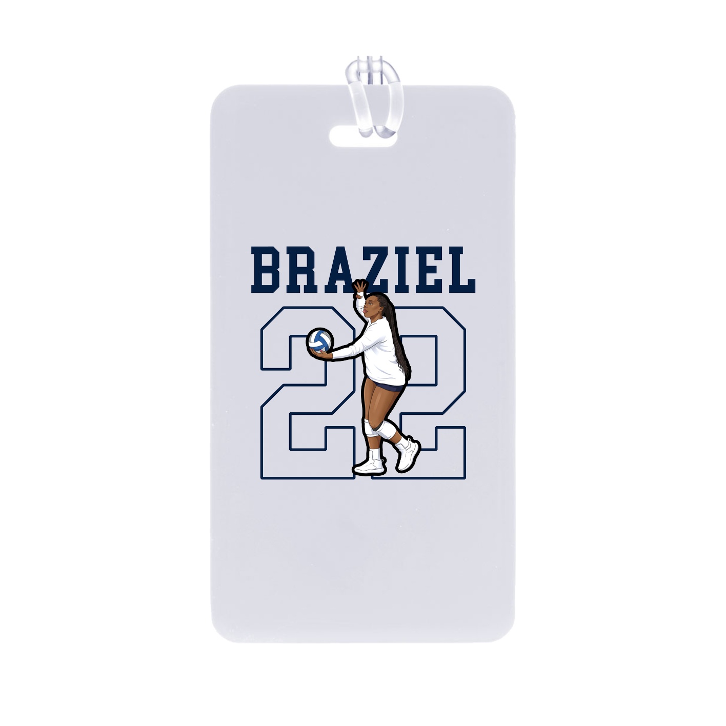 Bag Tag — Shirsey in Classic