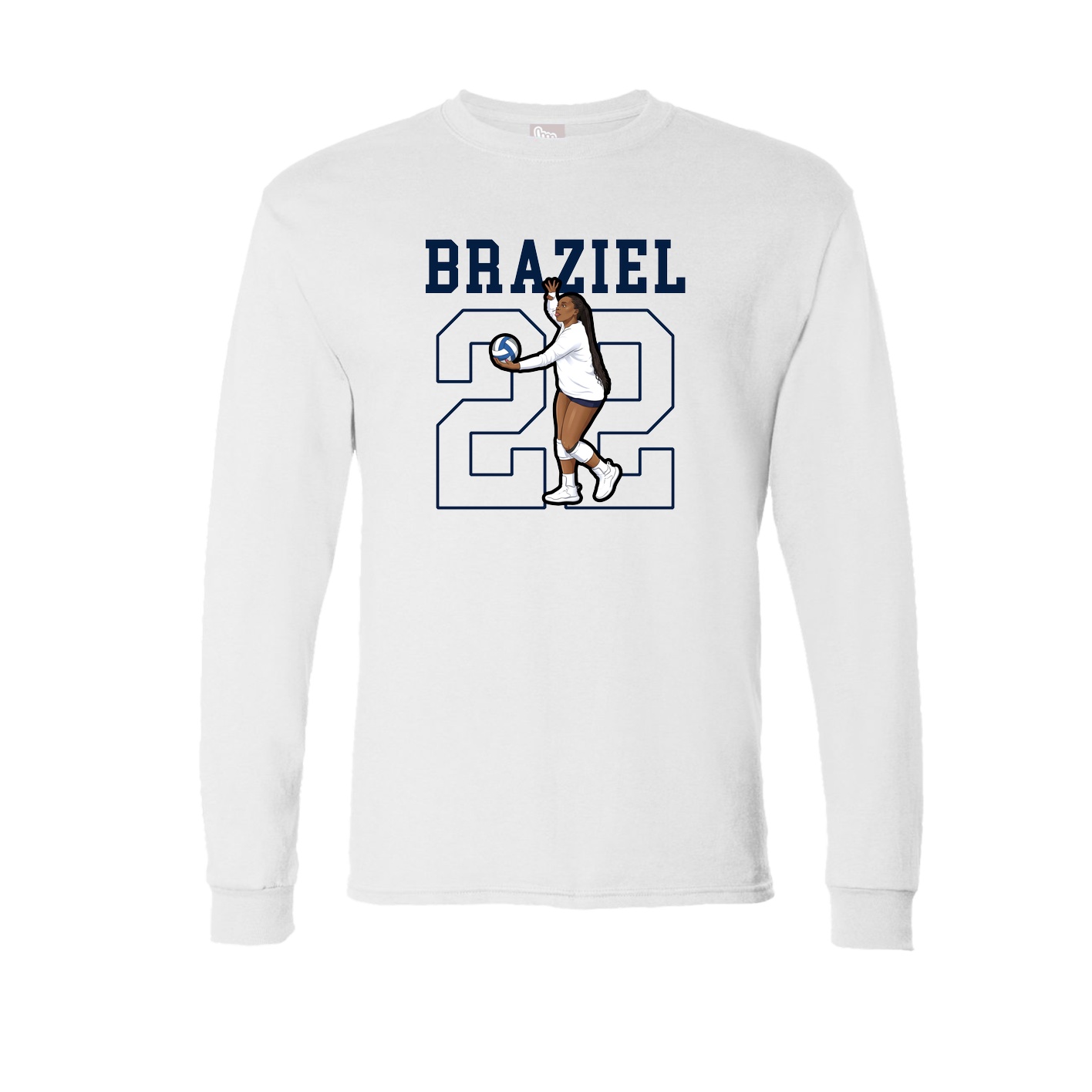 NIL Club Long Sleeve Tee