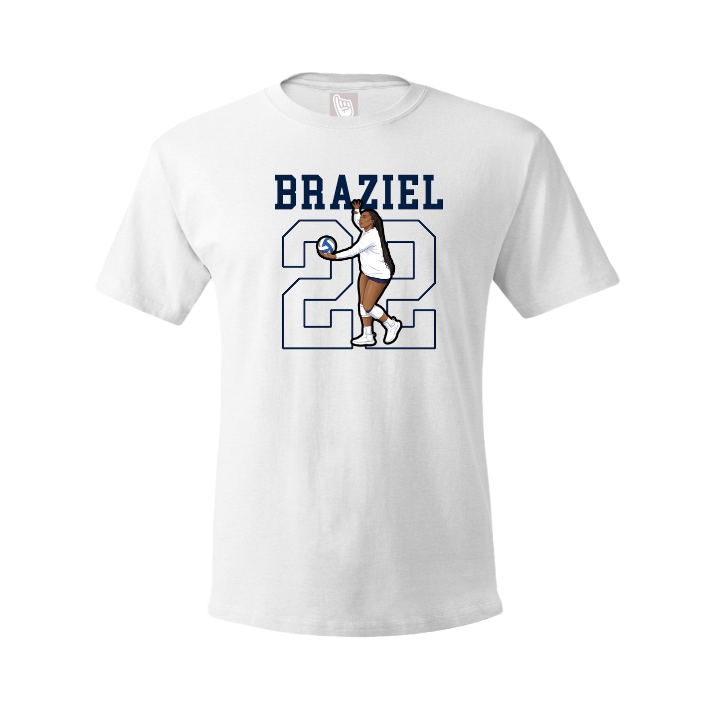 Youth Tee — Shirsey in White