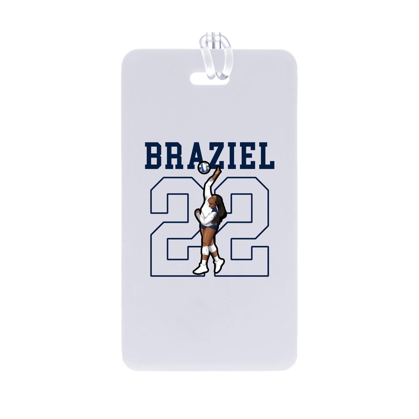 Bag Tag — Shirsey in Classic