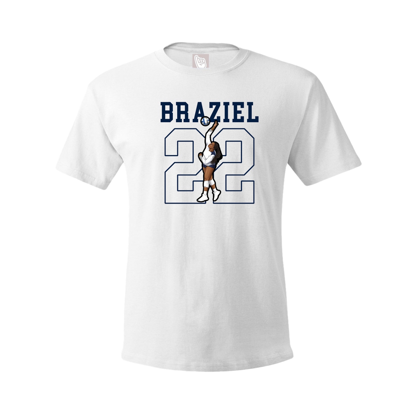 Tee — Shirsey in White