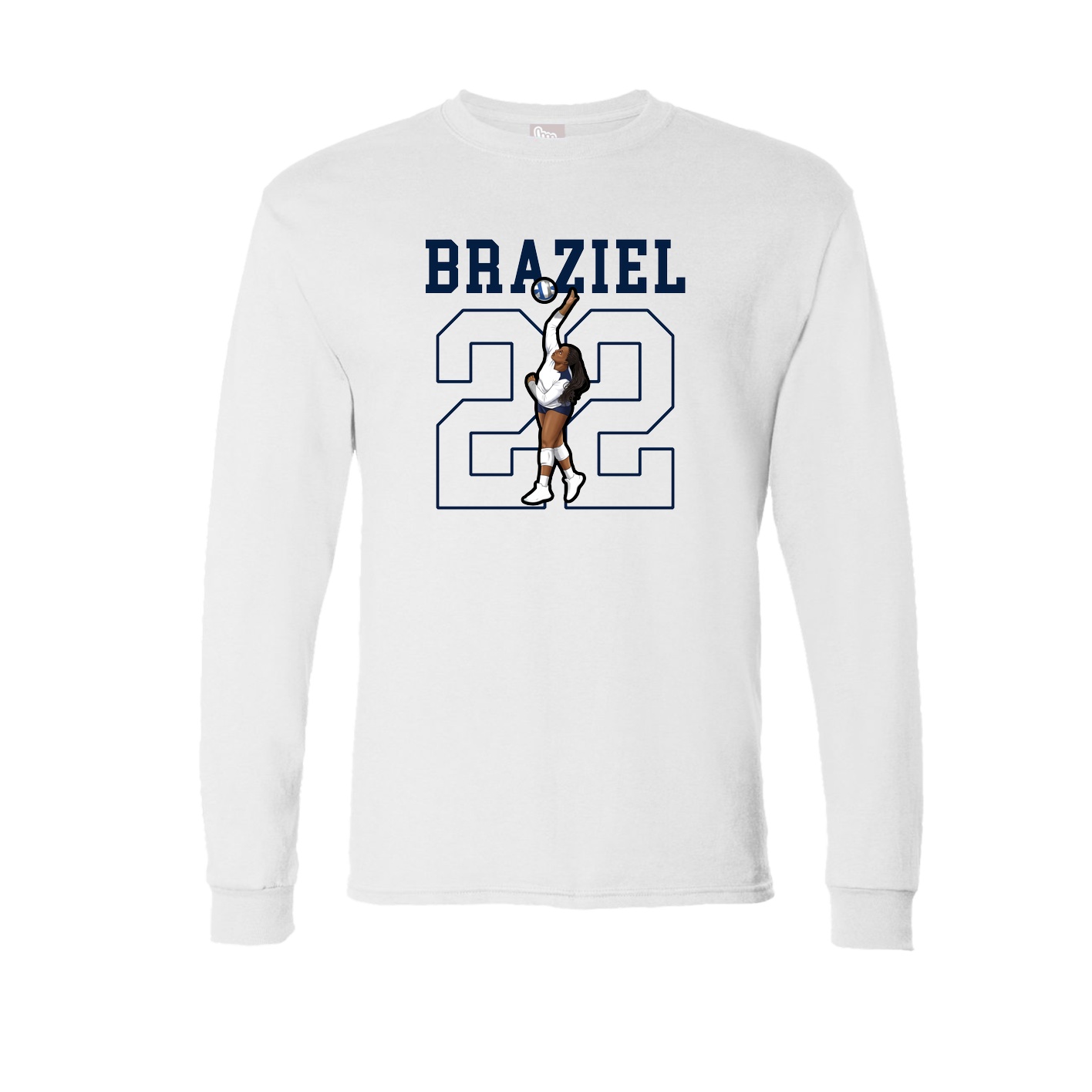 Long Sleeve Tee — Shirsey in White