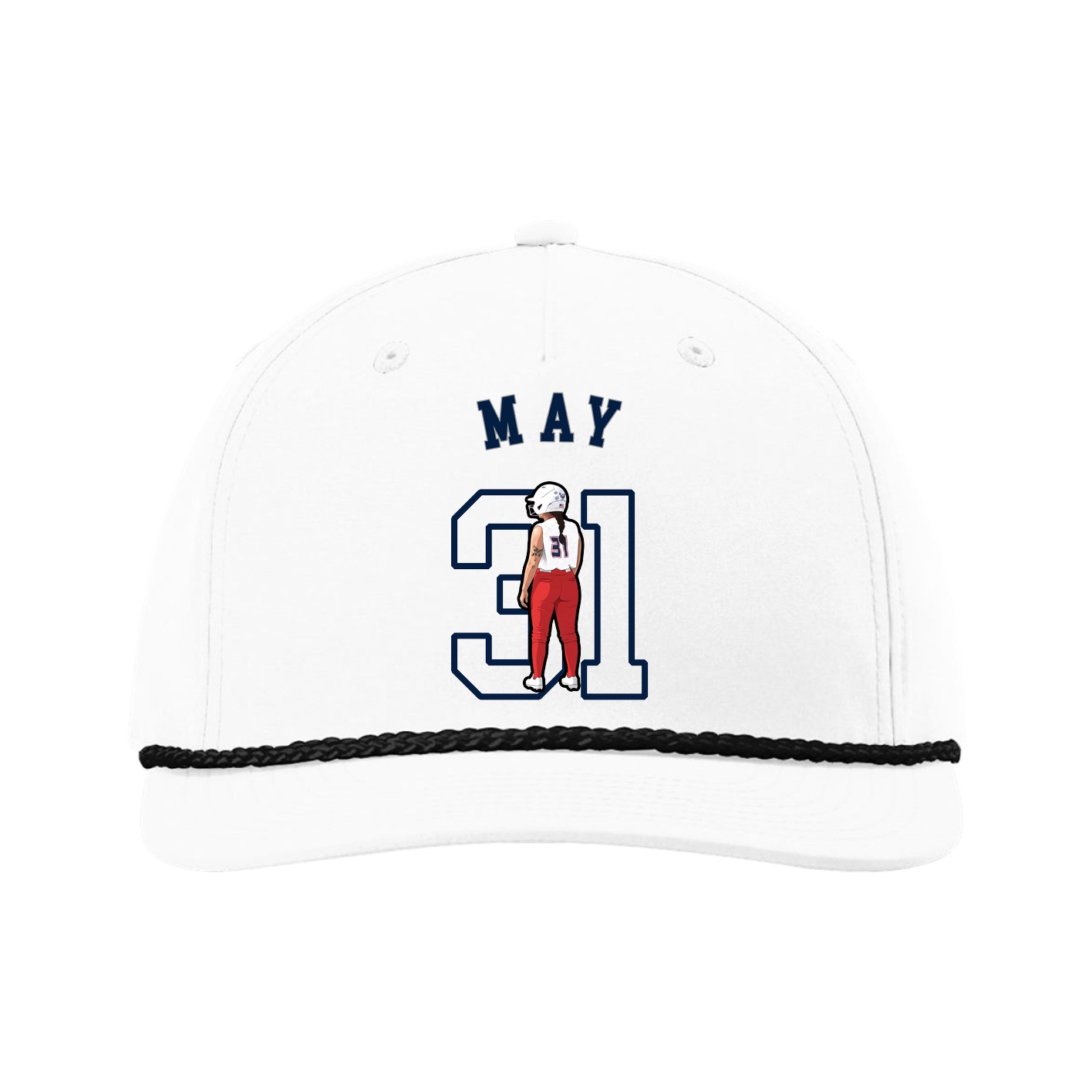 Five-Panel Classic Rope Cap