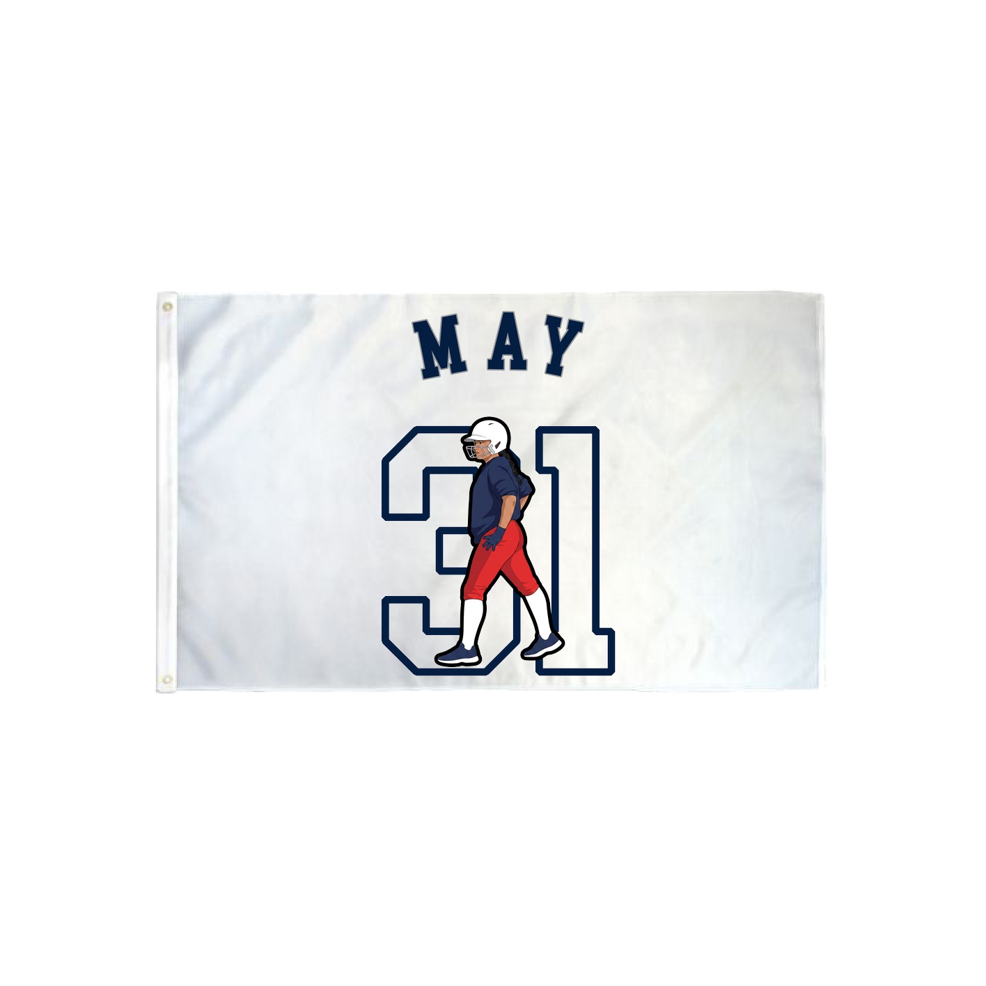3x5 Flag — Shirsey Arch in Classic
