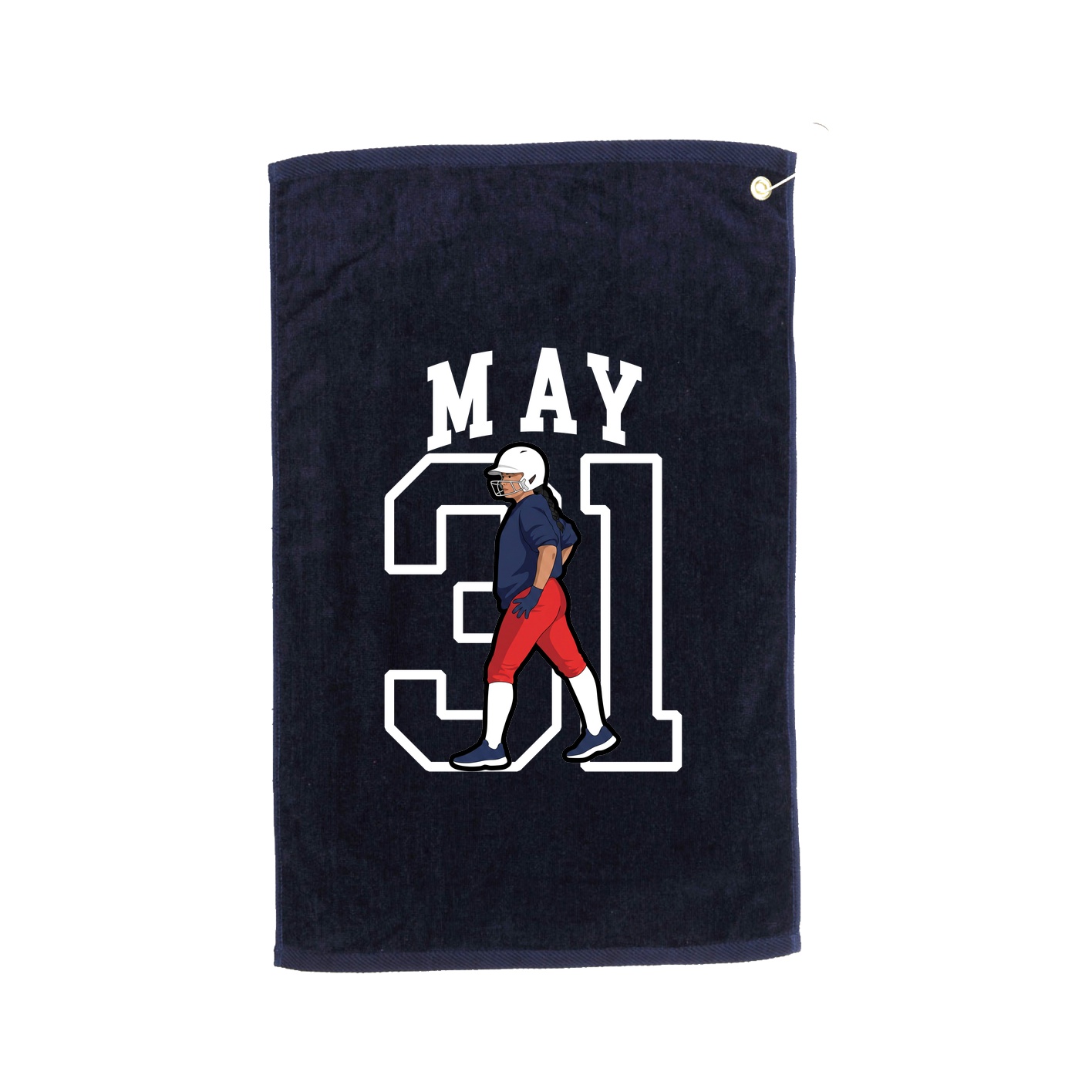 Golf Towel — Shirsey in Navy