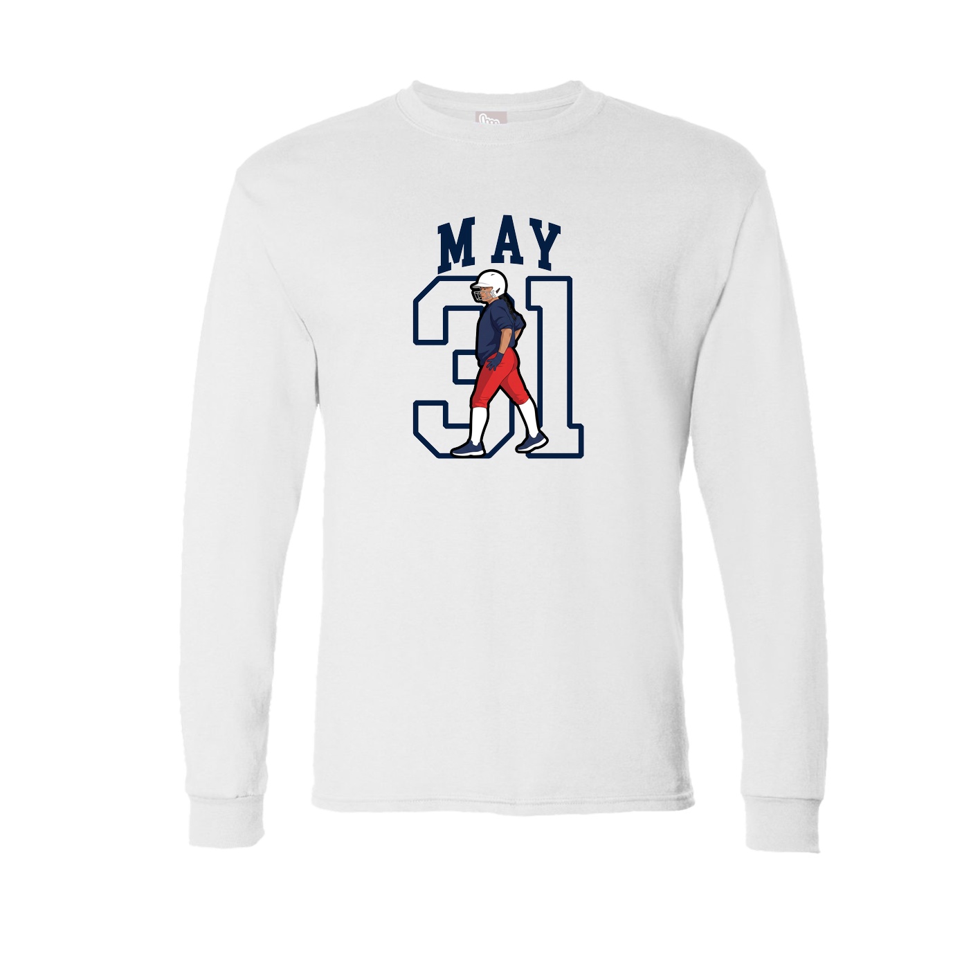 Long Sleeve Tee — Shirsey in White