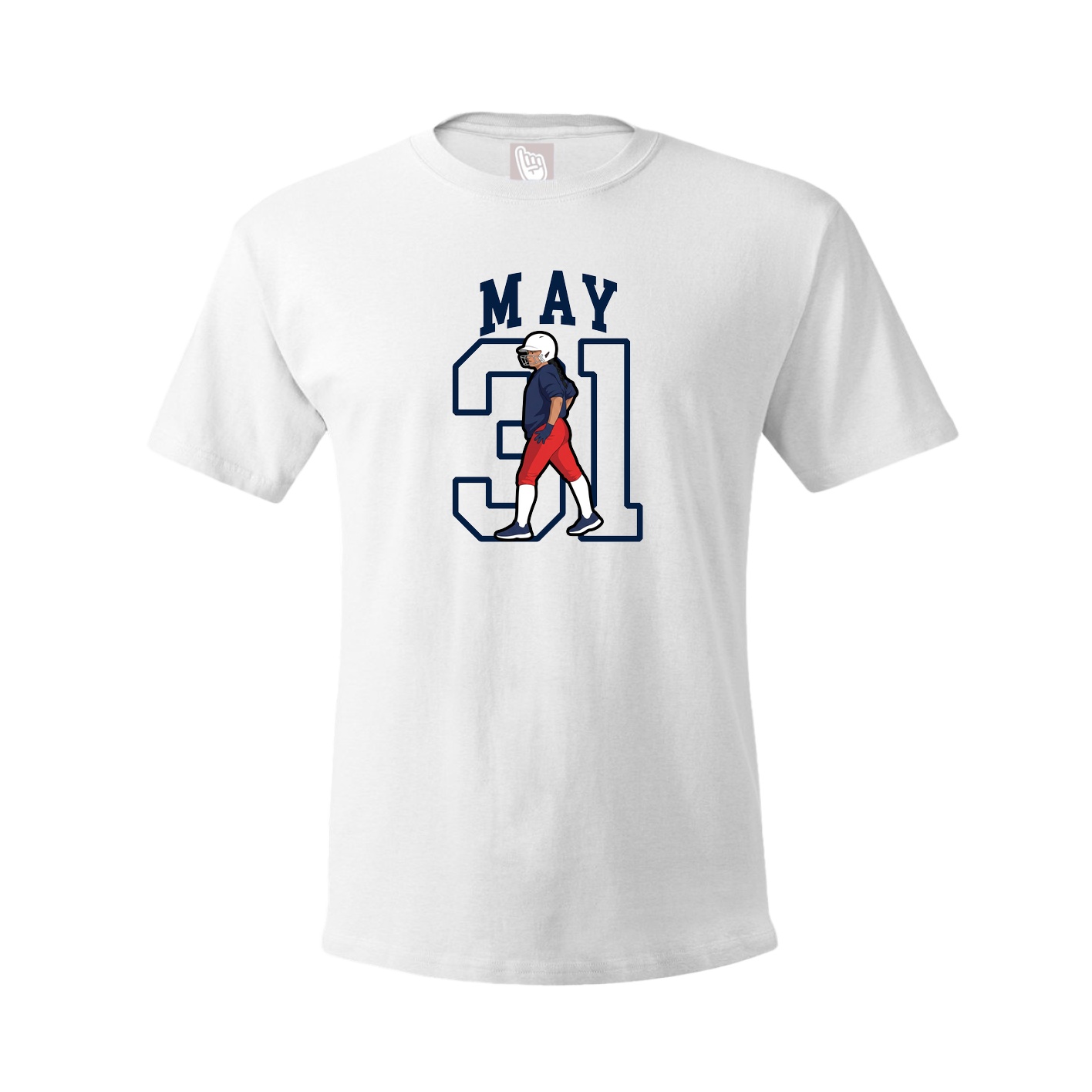 Youth Tee — Shirsey in White