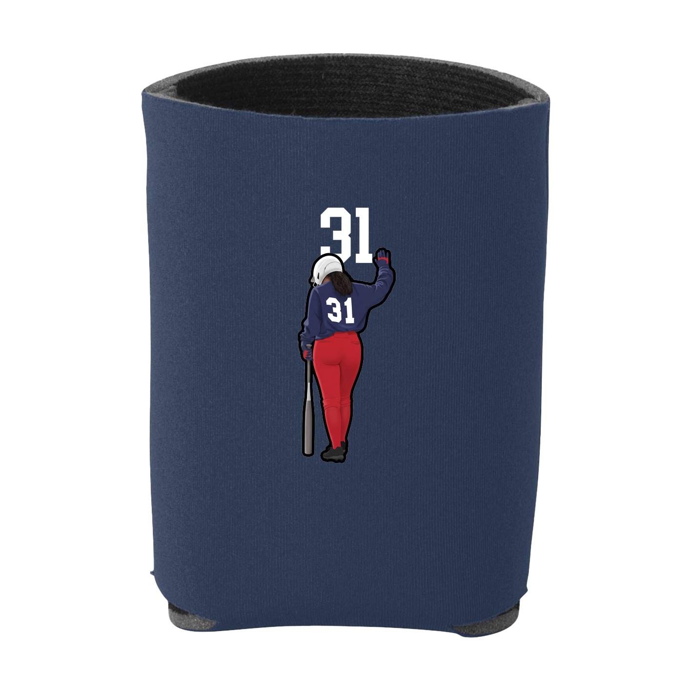 Can Holder — Number Top in Navy