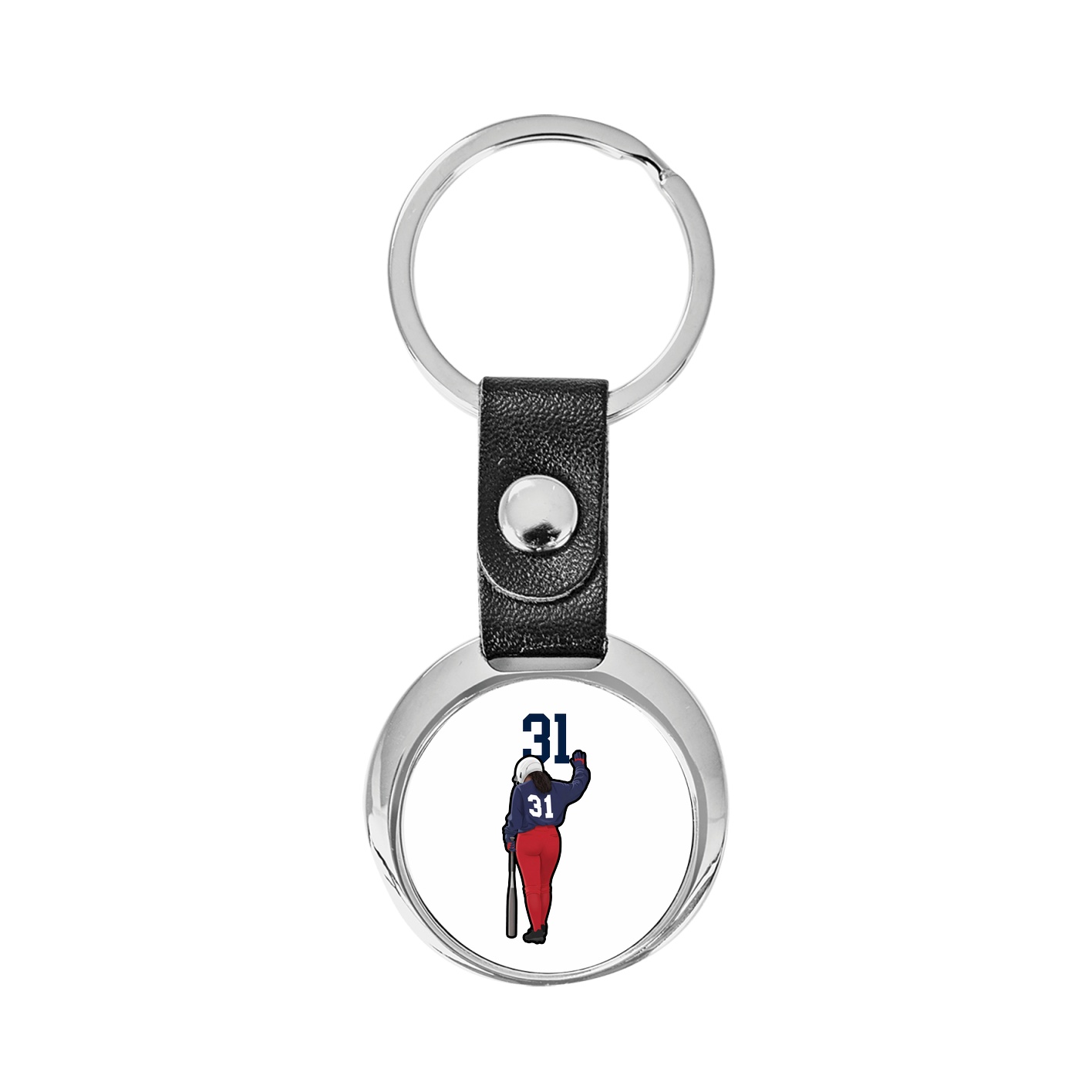 Key Chain — Number Top in Classic
