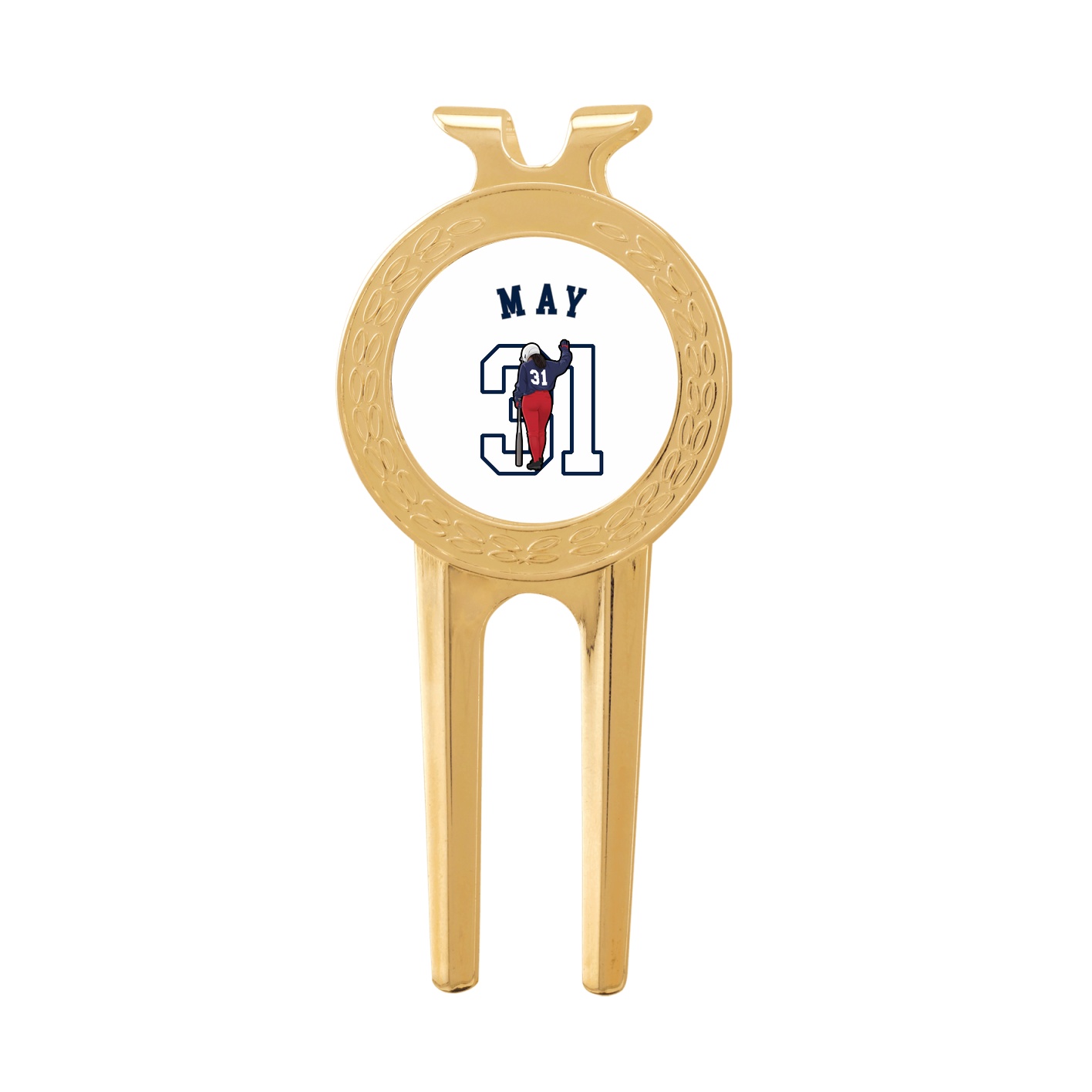 Divot Tool with Ball Marker — Shirsey Arch in Classic