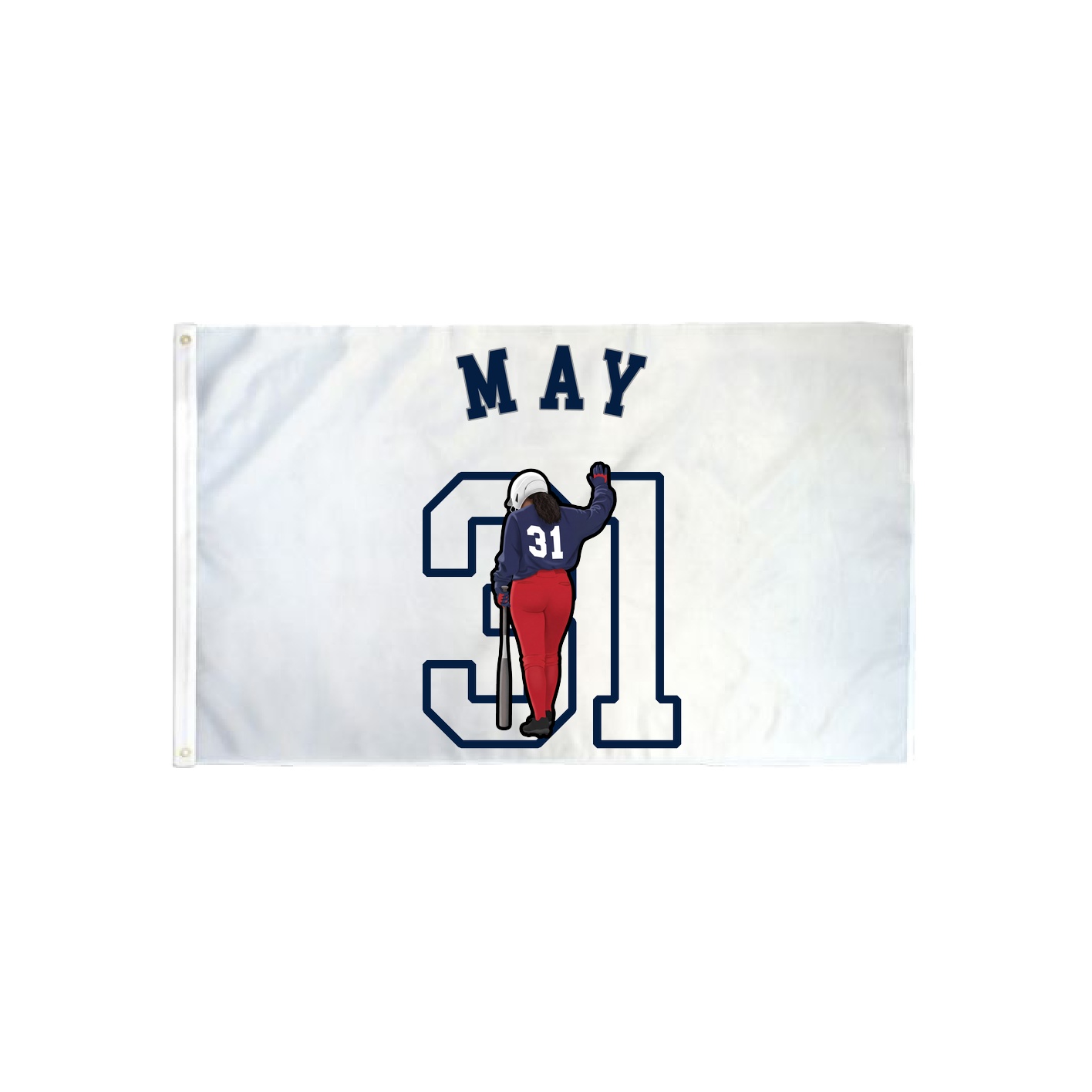 3x5 Flag — Shirsey Arch in Classic
