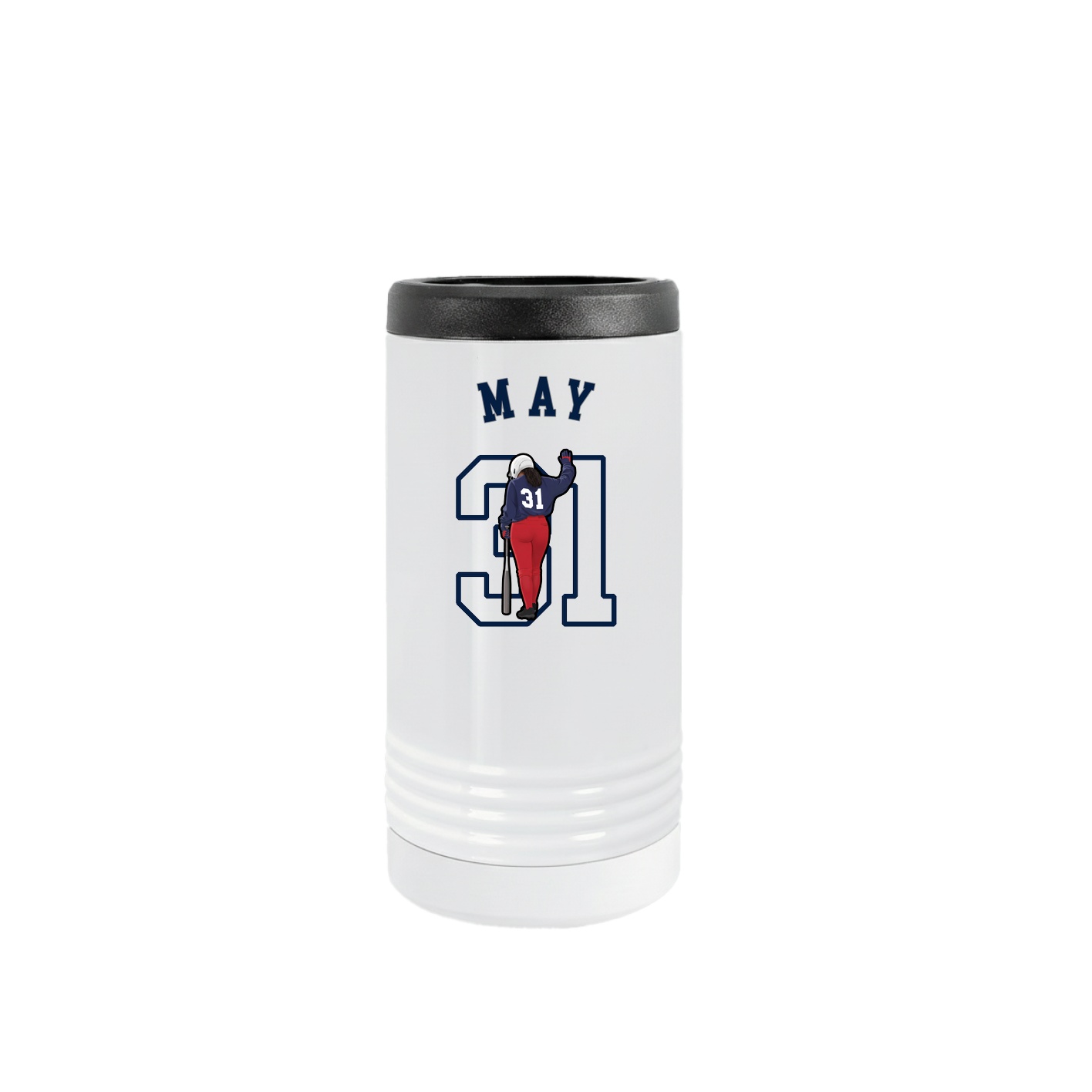 Slim Beverage Holder — Shirsey Arch in White