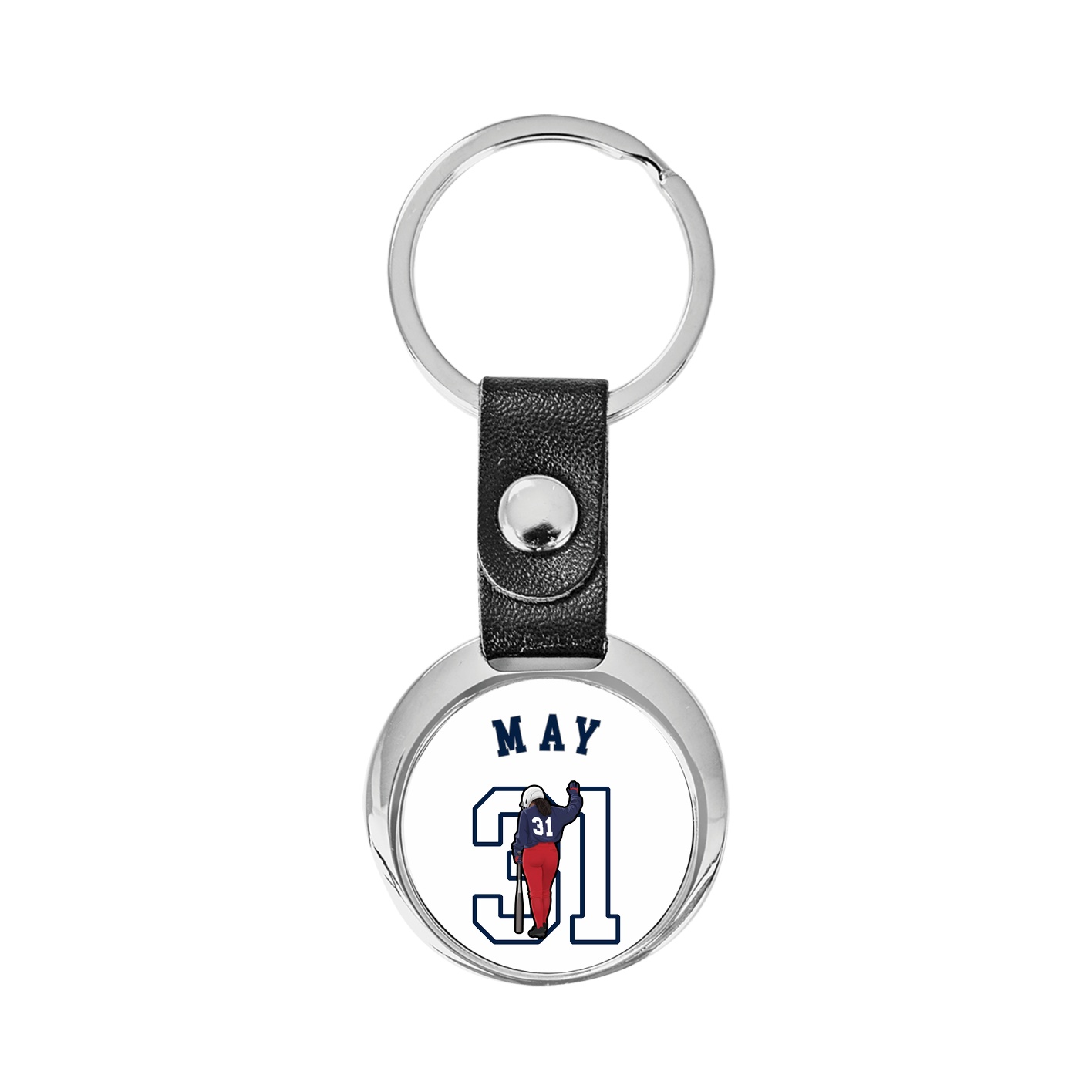 Key Chain — Shirsey Arch in Classic