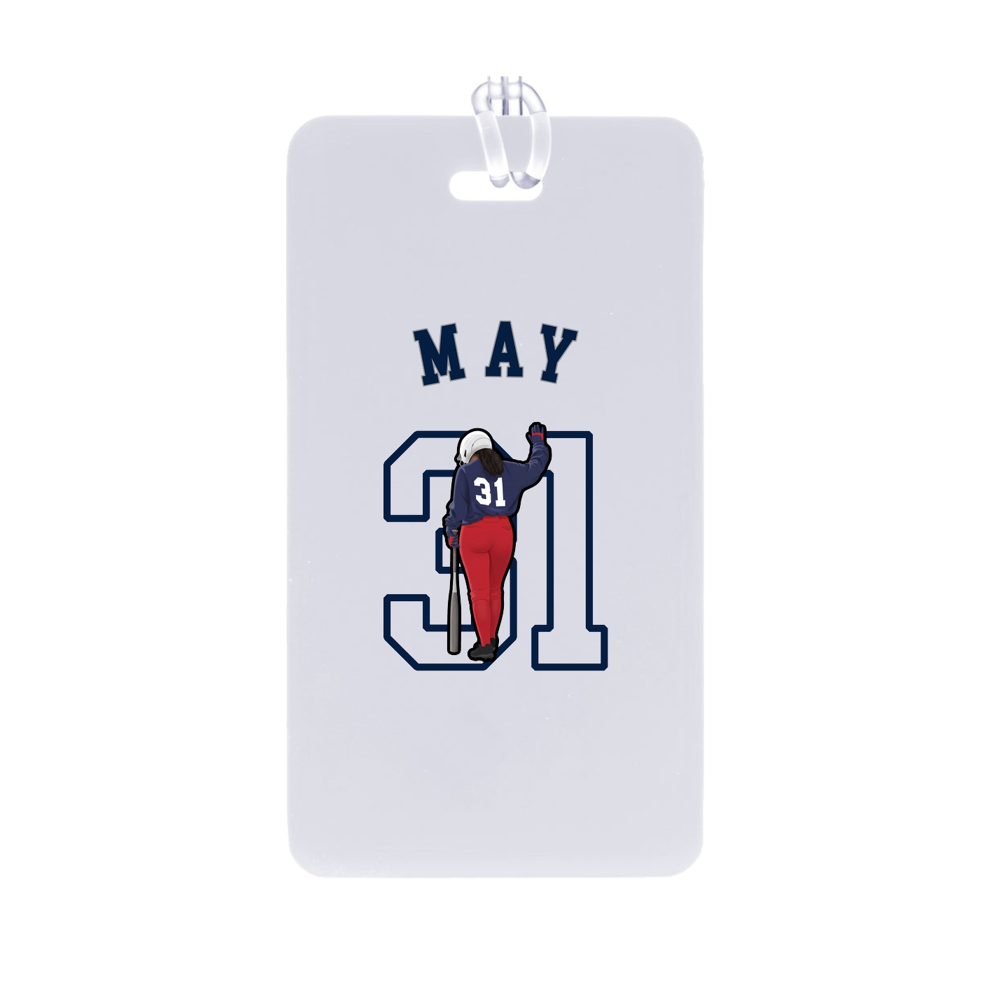 Bag Tag — Shirsey Arch in Classic