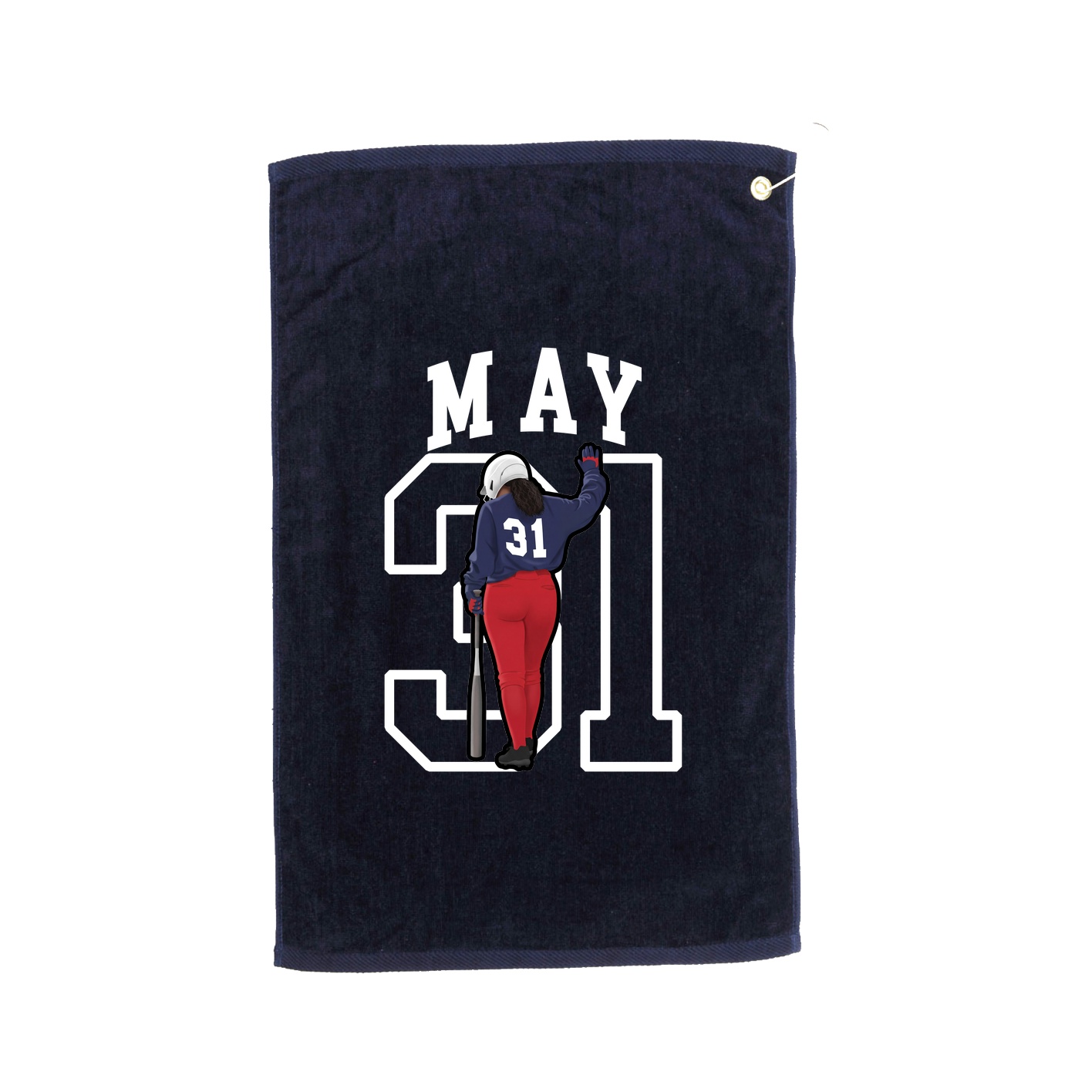 Golf Towel — Shirsey in Navy