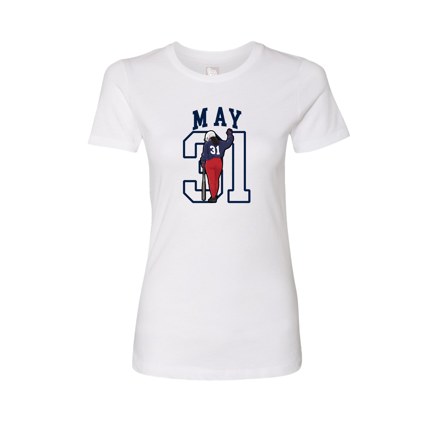 Womens Tee — Shirsey in White