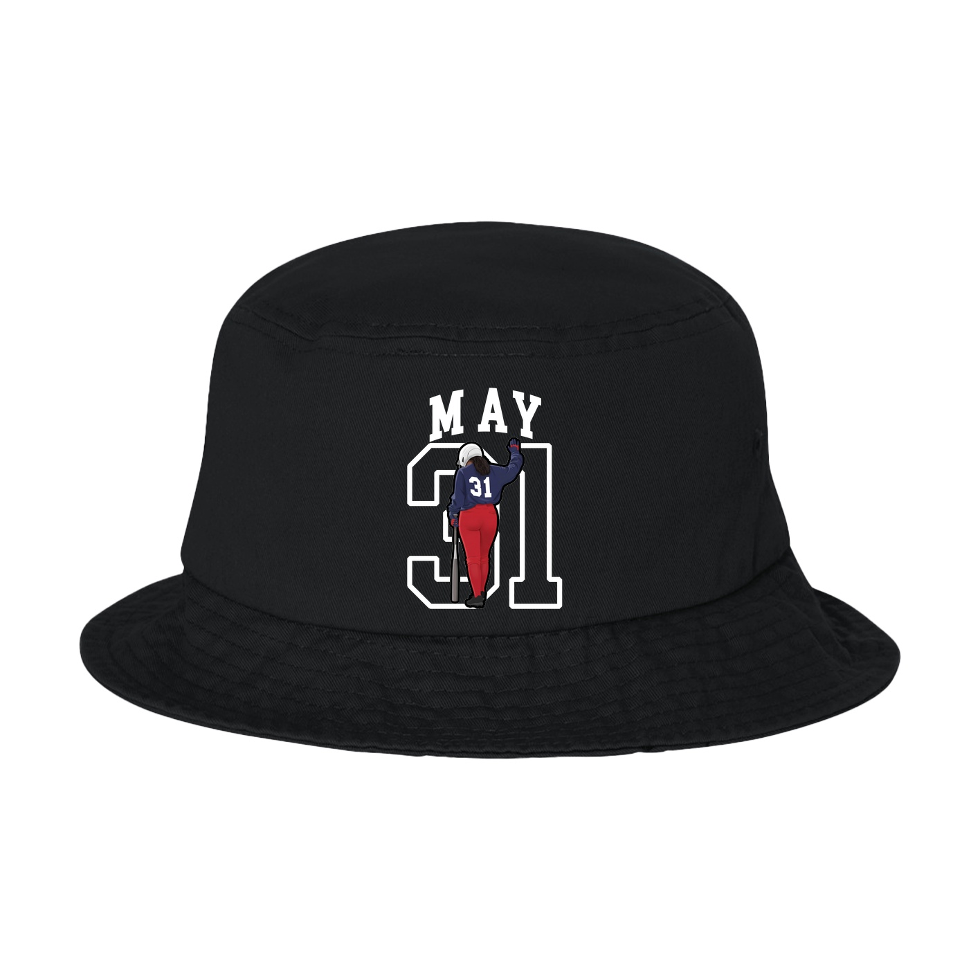 Bucket Cap — Shirsey in Black