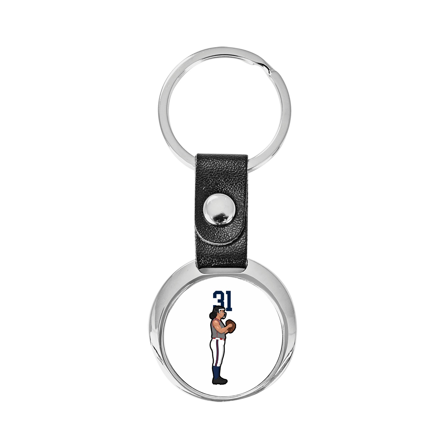 Key Chain — Number Top in Classic