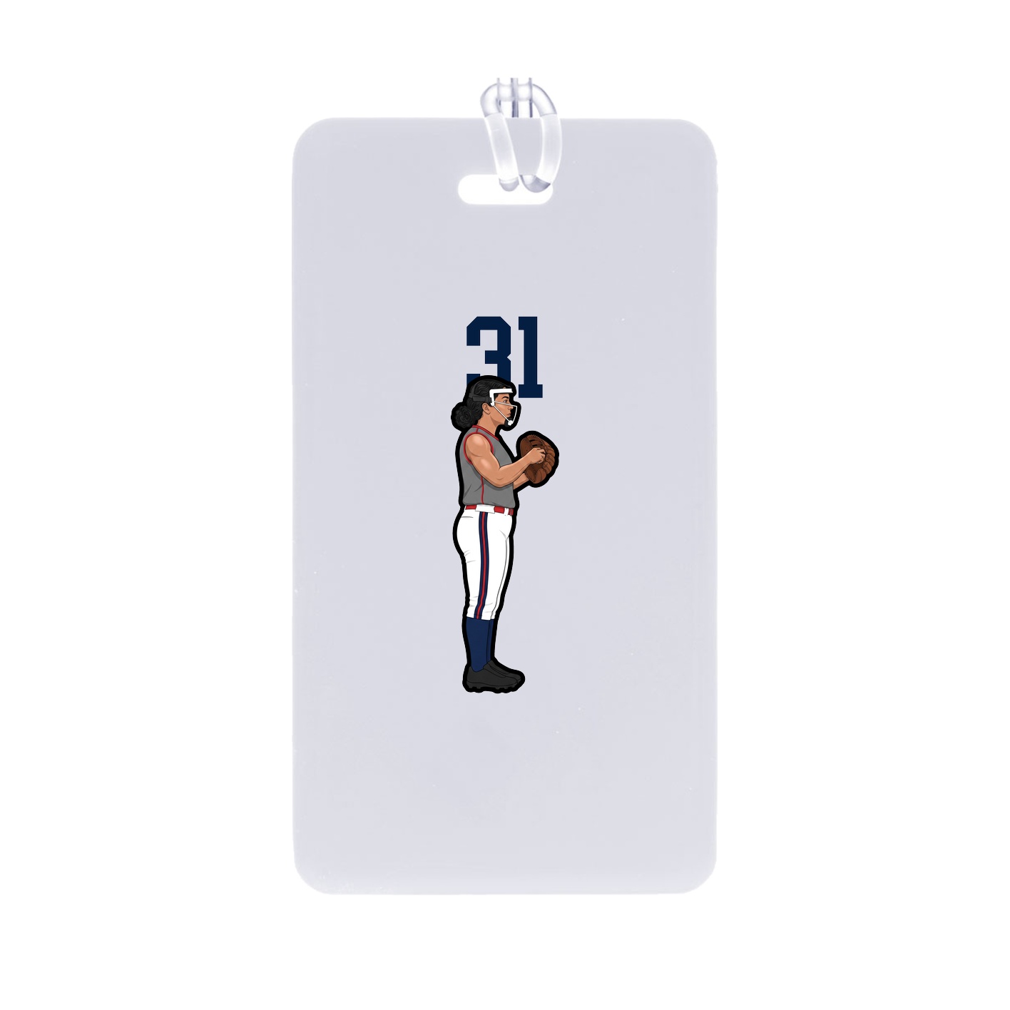 Bag Tag — Number Top in Classic
