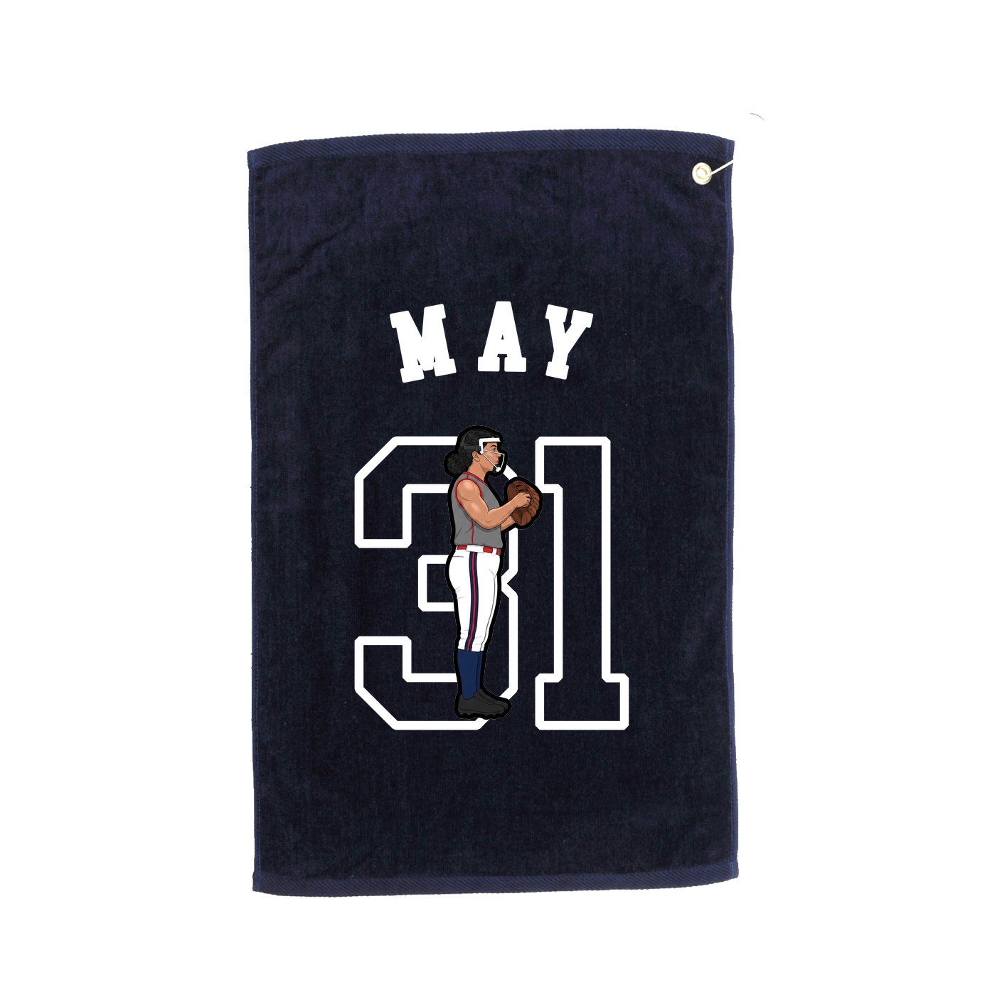 Terry Velour Golf Towel