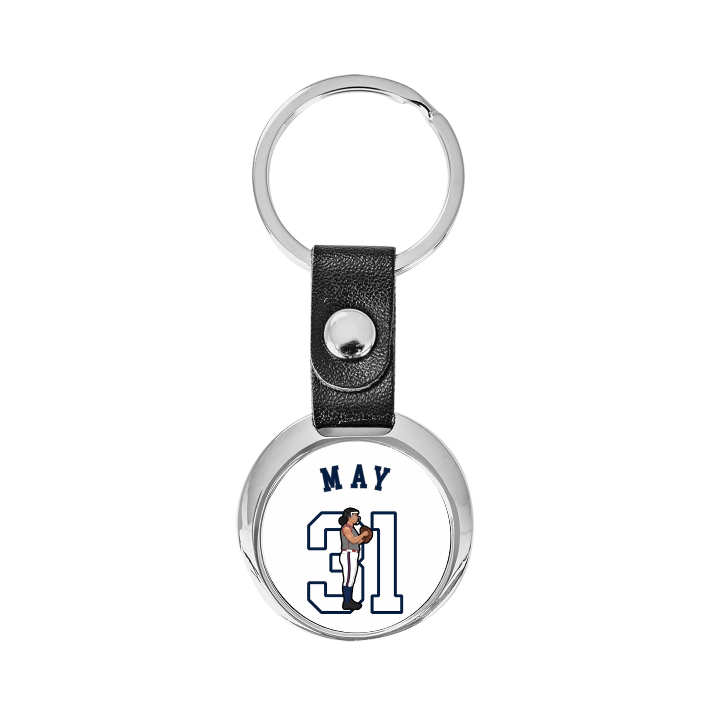 Key Chain — Shirsey Arch in Classic