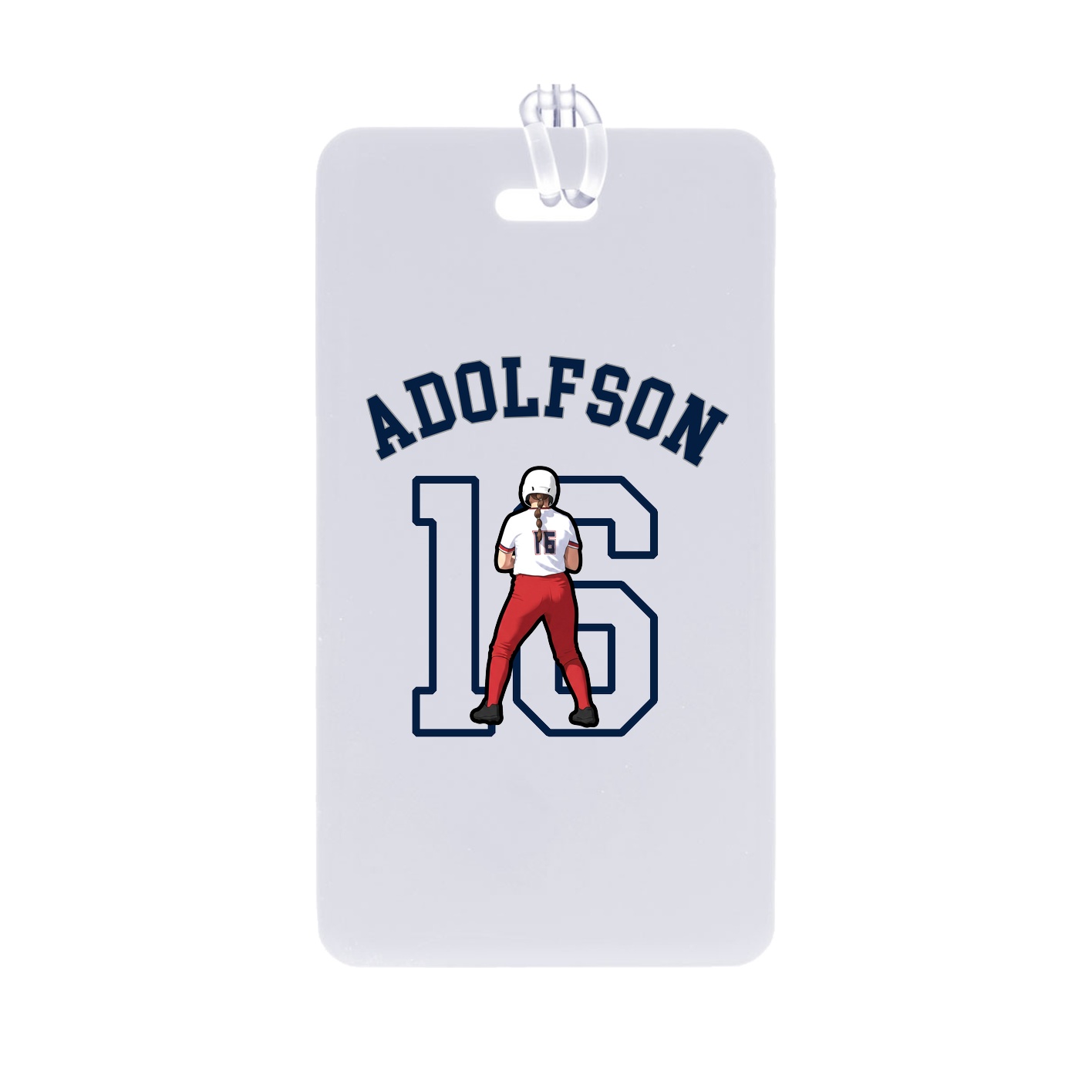 Bag Tag — Shirsey Arch in Classic