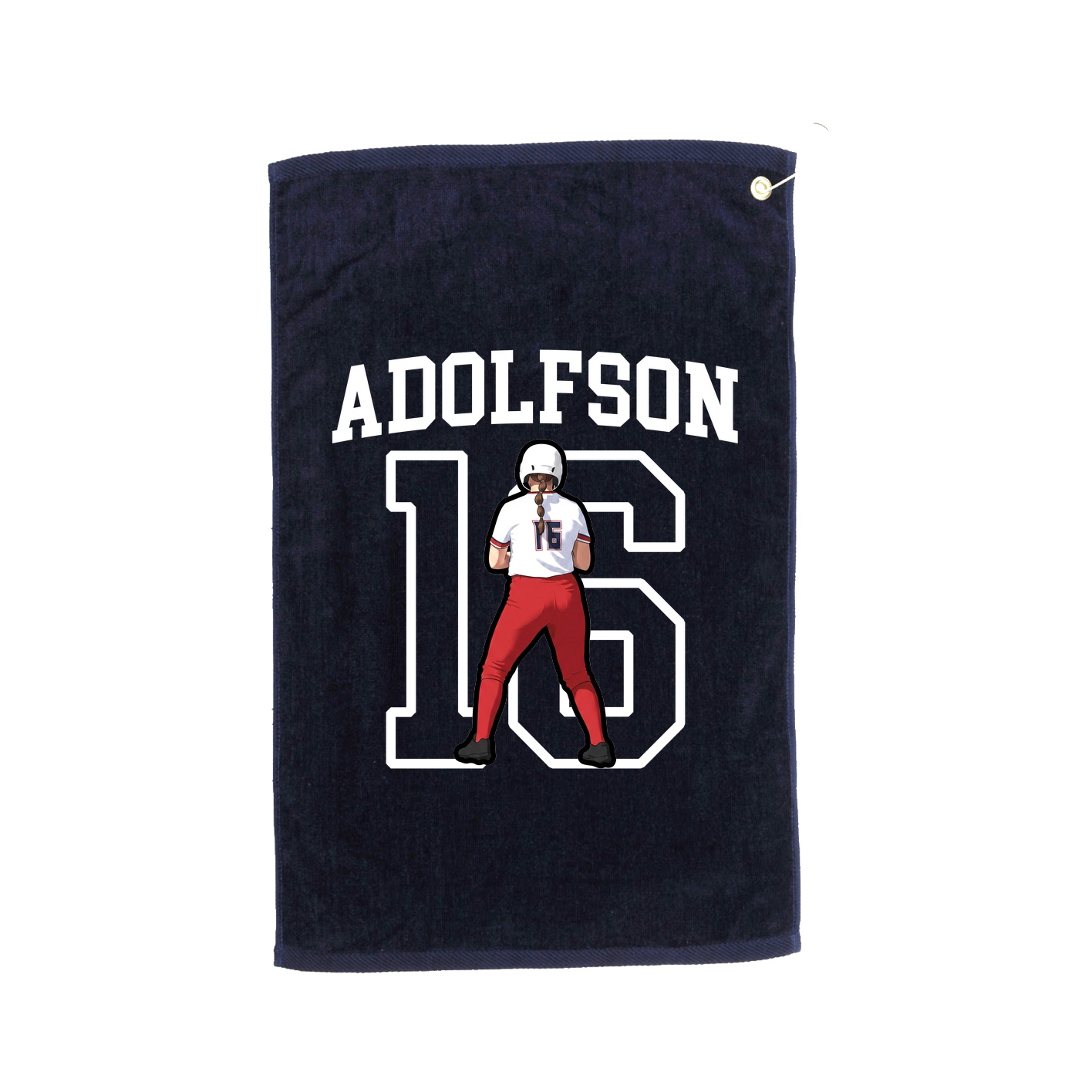Golf Towel — Shirsey in Navy