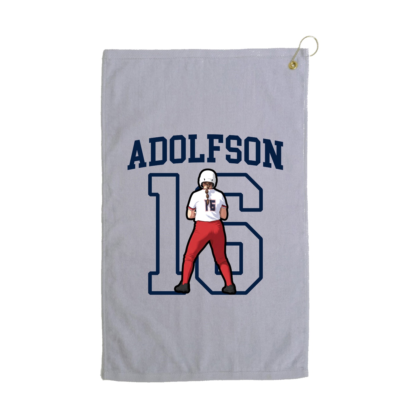Terry Velour Golf Towel