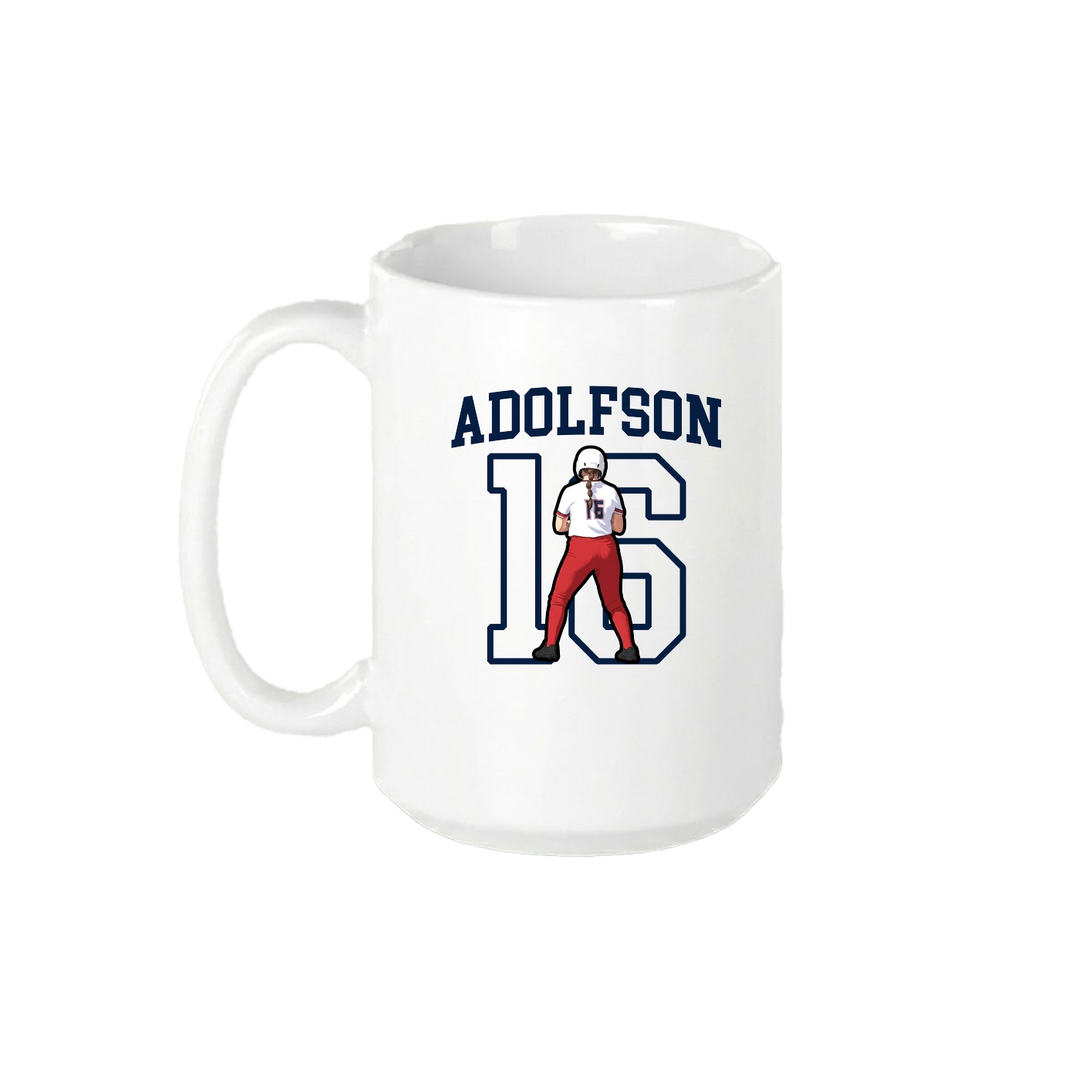 15oz Coffee Mug — Shirsey in White
