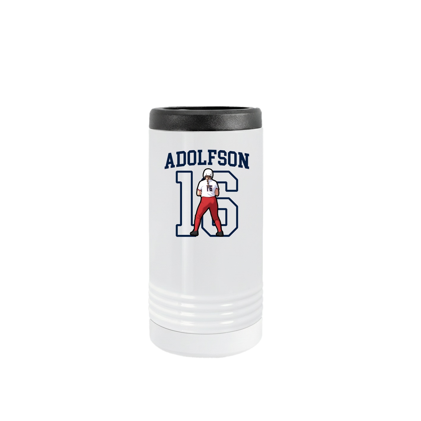 Slim Beverage Holder — Shirsey in White