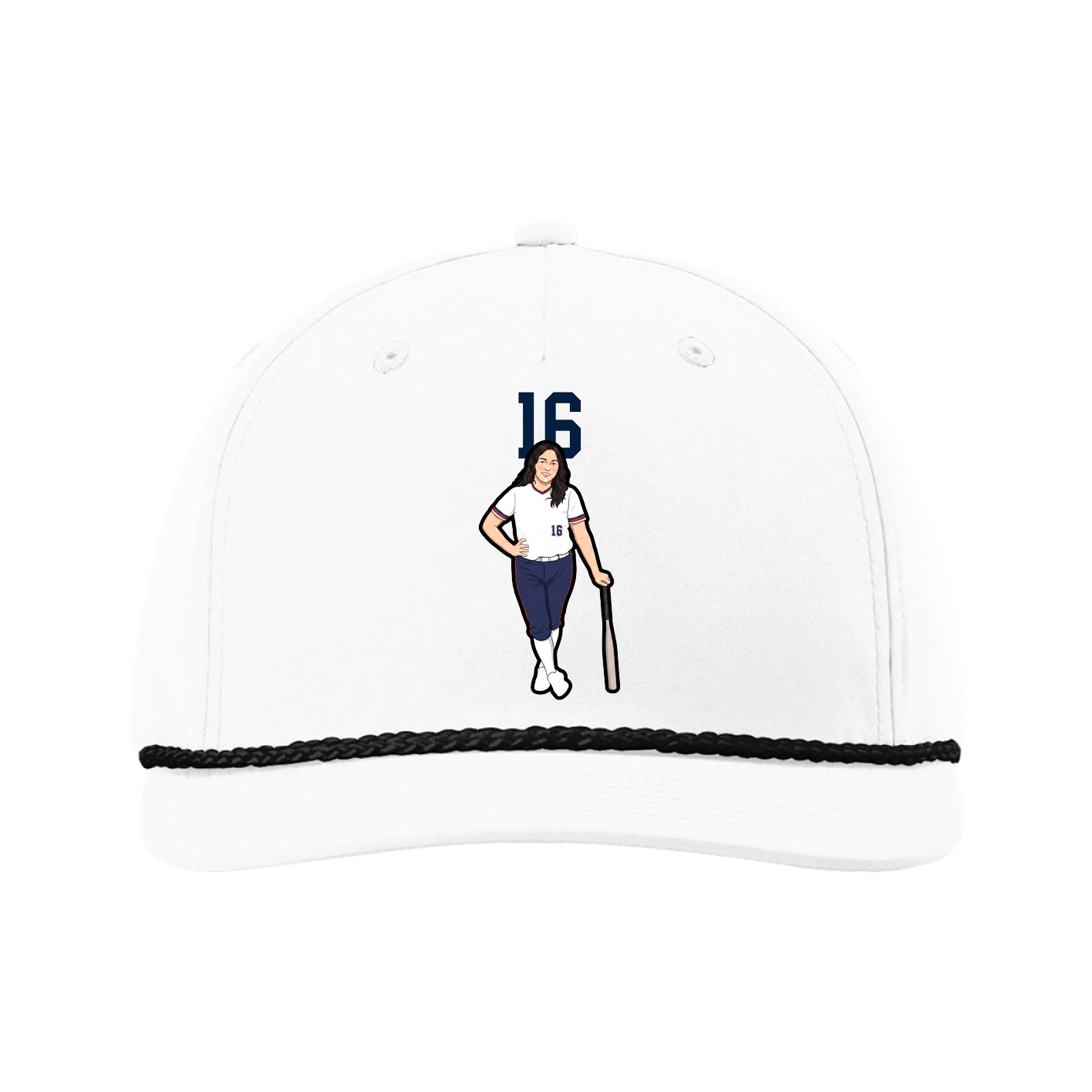 Five-Panel Classic Rope Cap