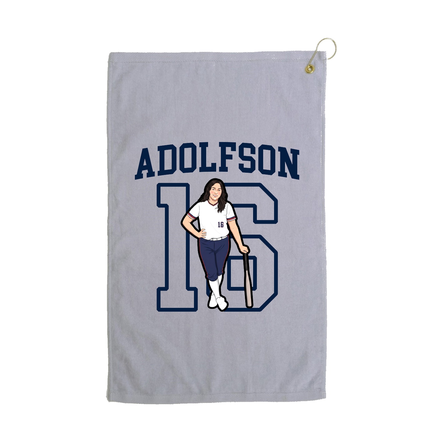 Golf Towel — Shirsey in Grey