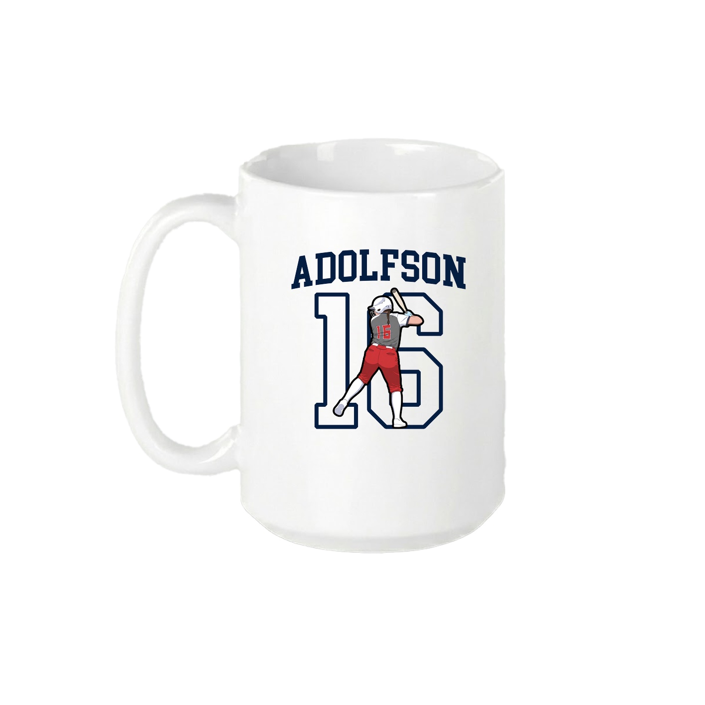 15oz Coffee Mug — Shirsey in White