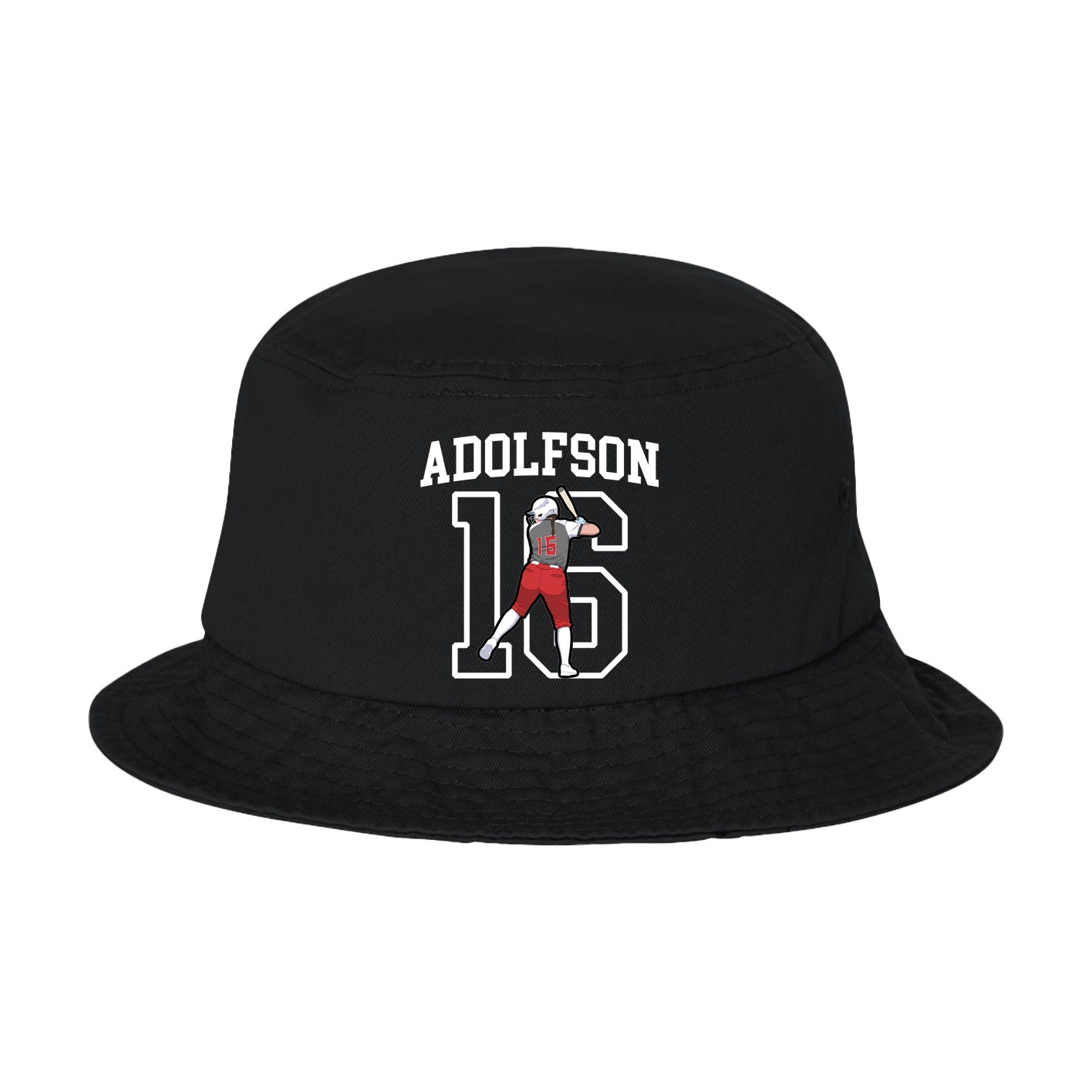 Bucket Cap — Shirsey in Black