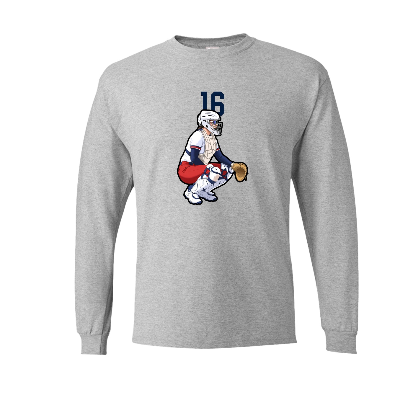 NIL Club Long Sleeve Tee