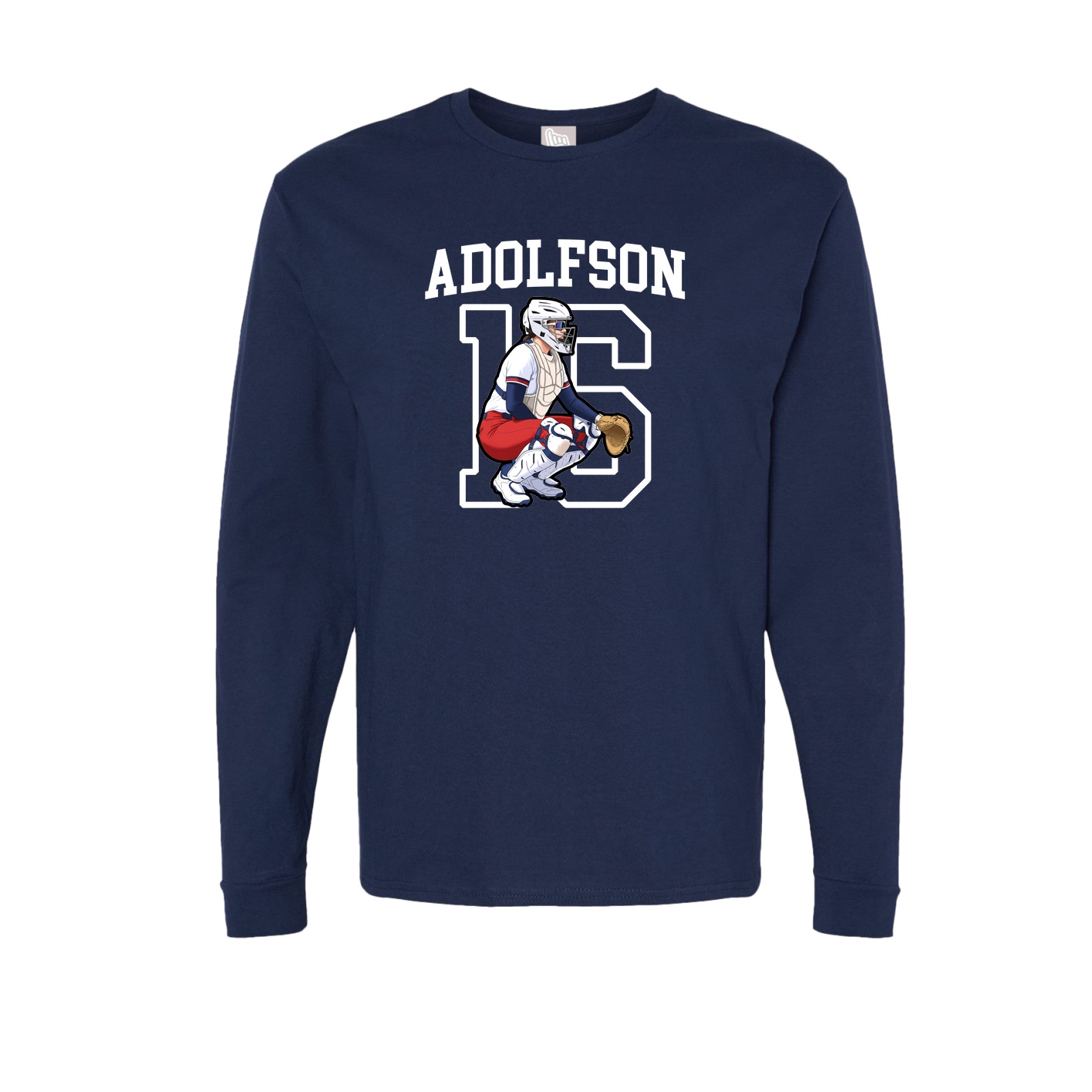 Long Sleeve Tee — Shirsey in Navy
