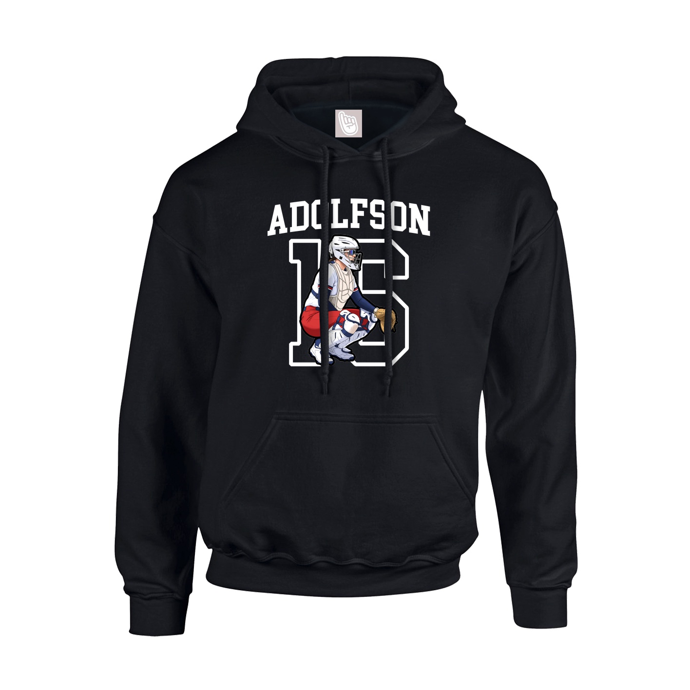 Hoodie — Shirsey in Black