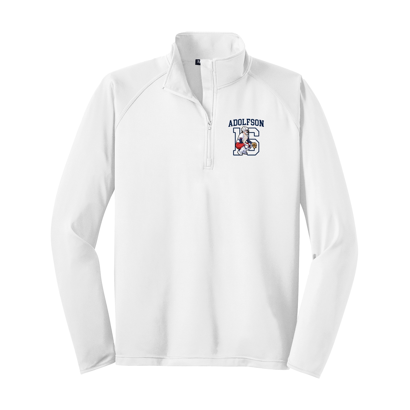 Q-Zip Pullover