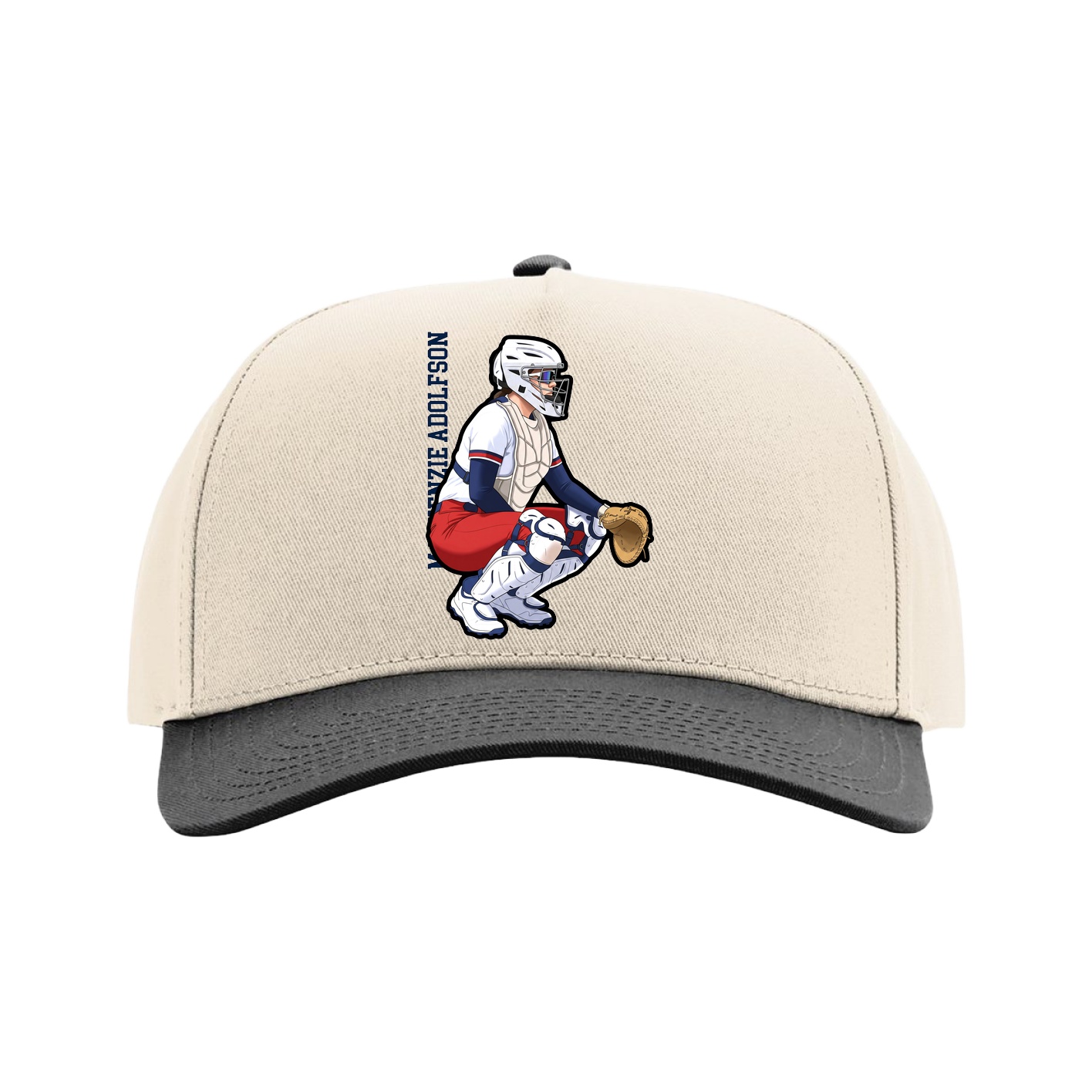 Full Fabric Five-Panel Champ Cap