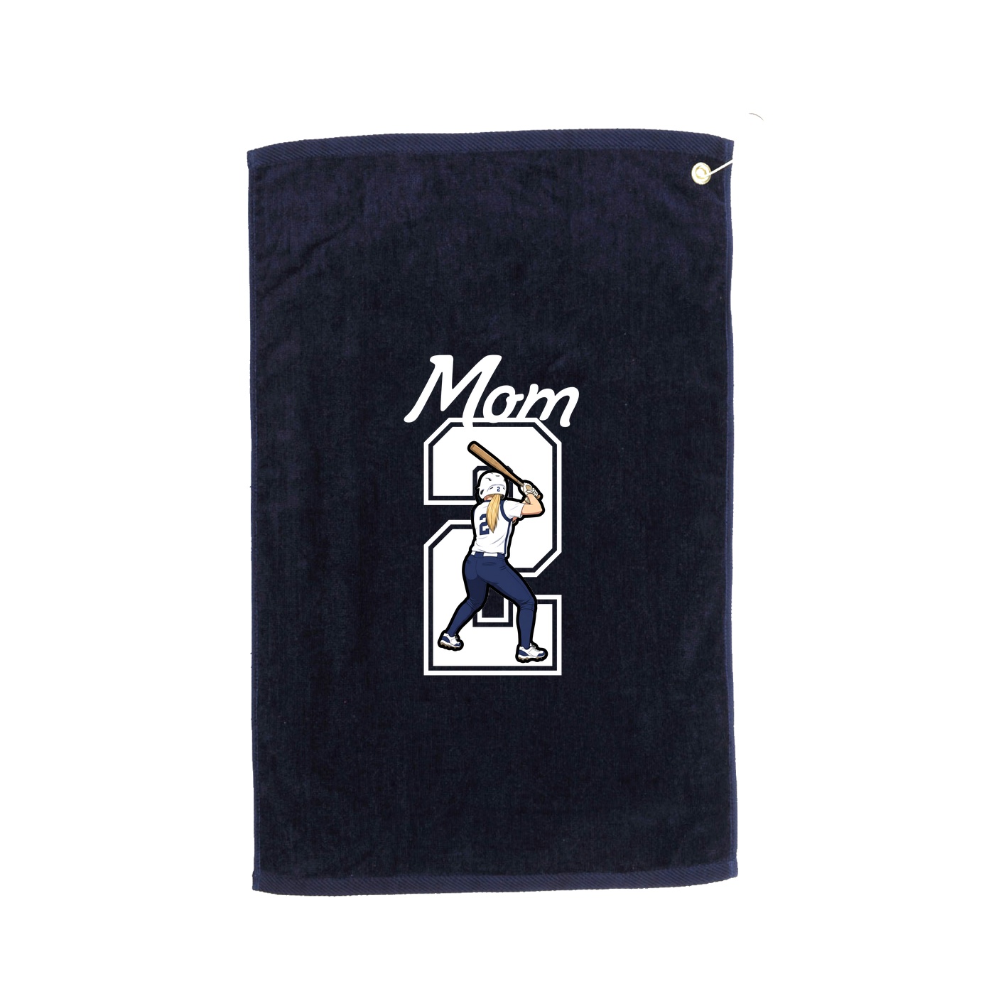 Golf Towel — Mothers Day Shirsey in Navy